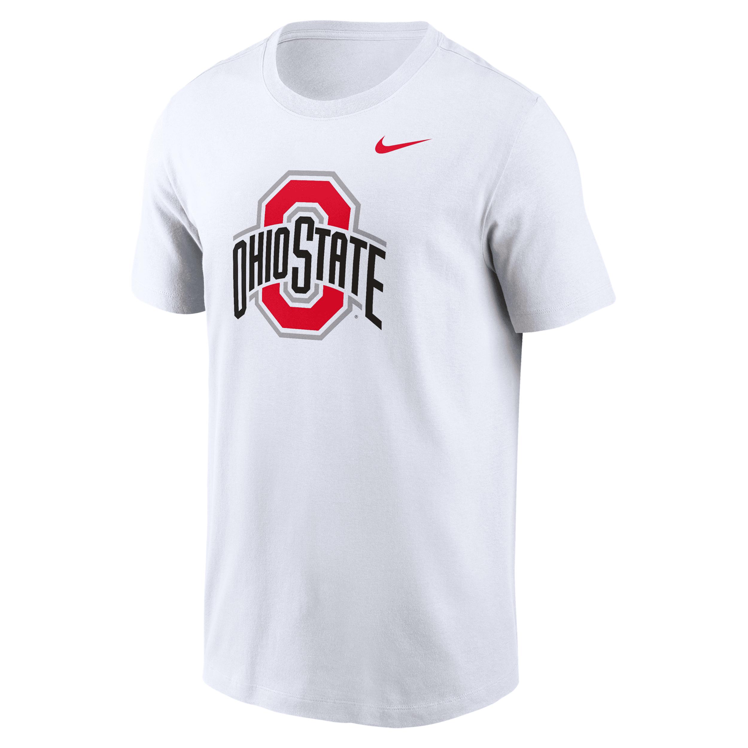 Ohio State Buckeyes Primetime Logo Nike Men's College T-Shirt by NIKE