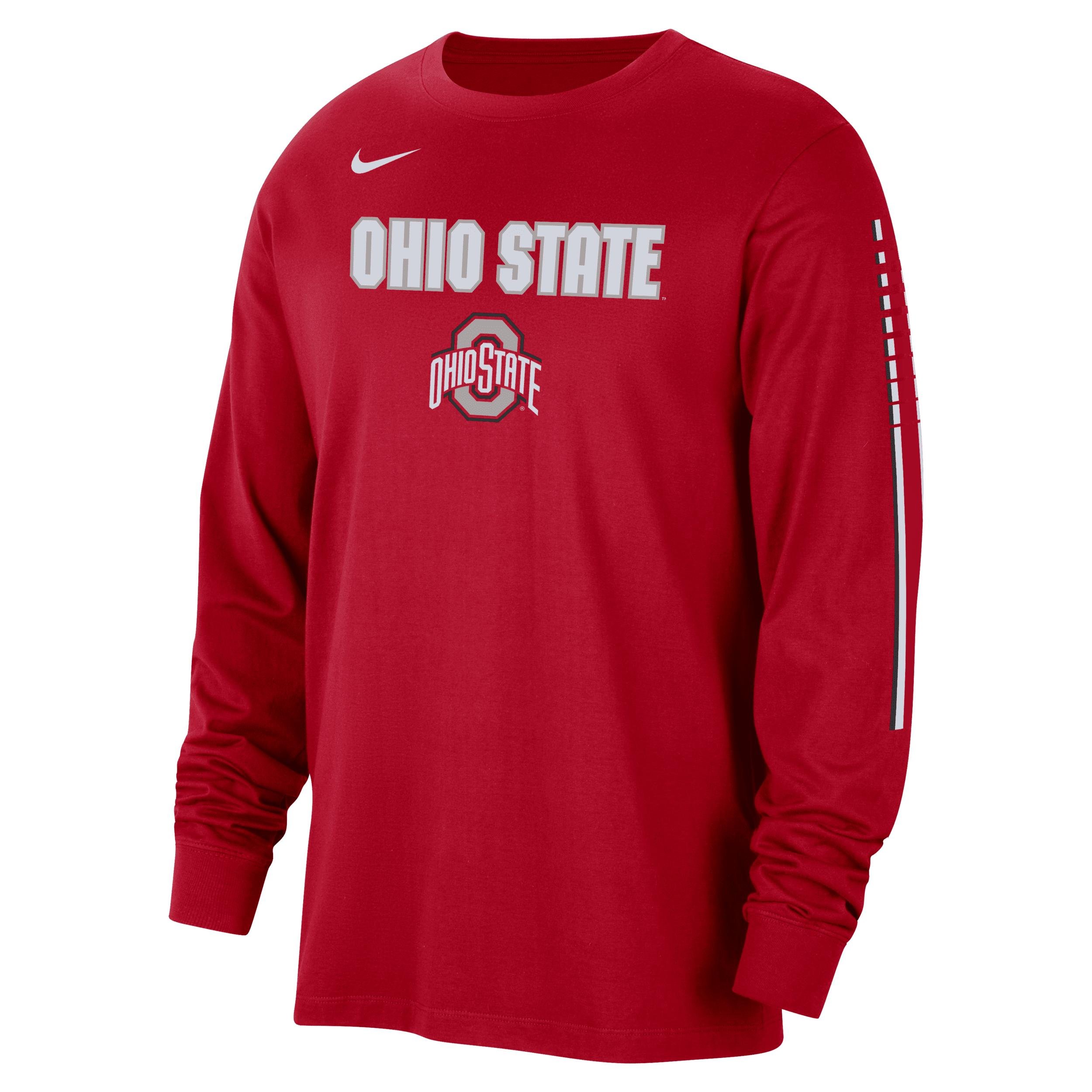 Ohio State Nike Men's College Long-Sleeve T-Shirt by NIKE