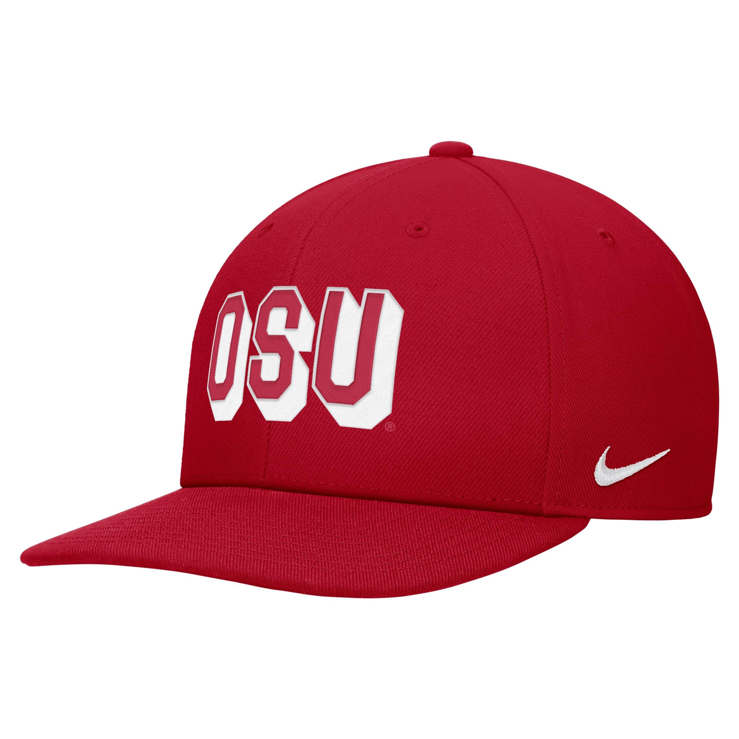Ohio State Nike Unisex College Snapback Hat by NIKE