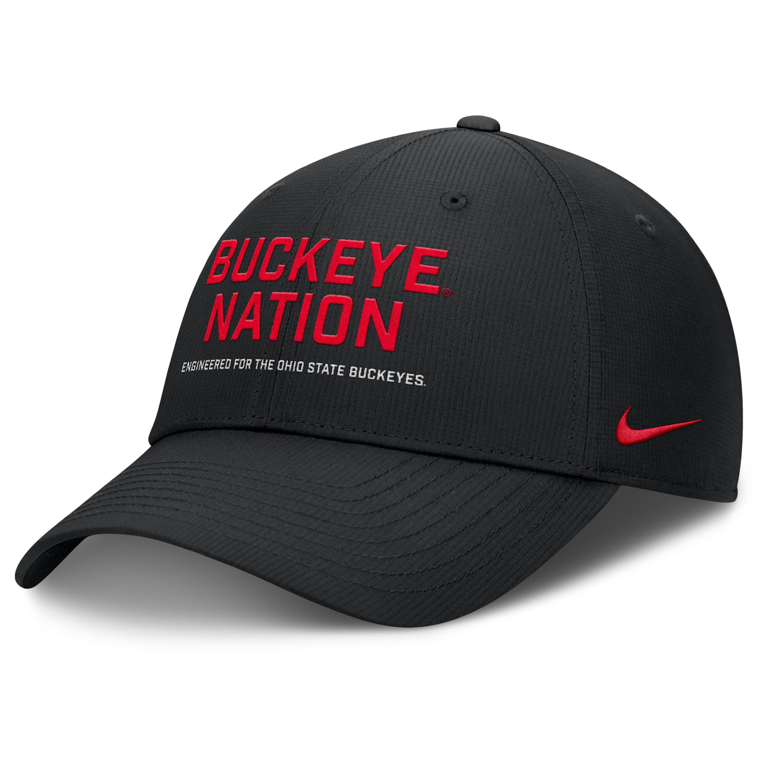 Ohio State On-Field Club Gameday Nike Men's Dri-FIT College Adjustable Hat by NIKE