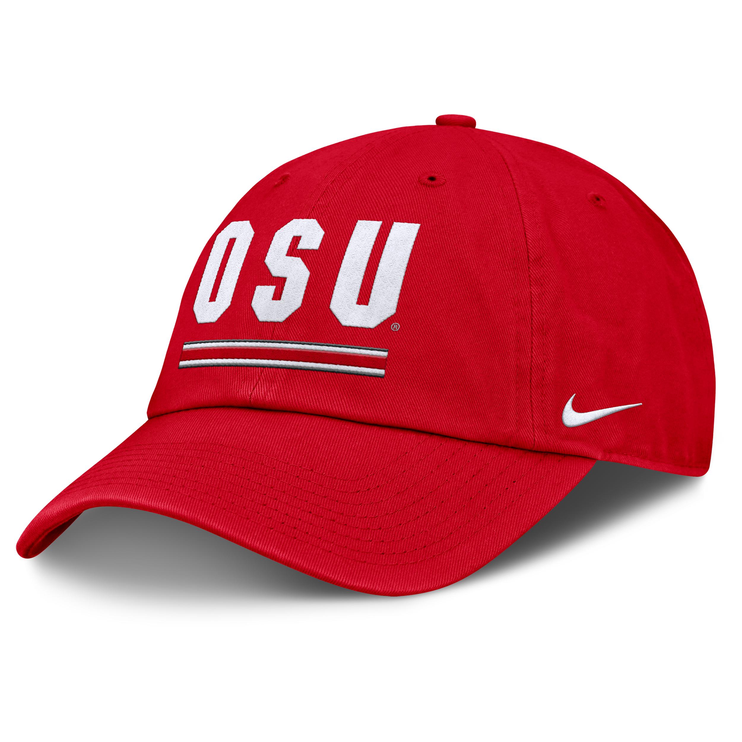 Ohio State Primetime Campus Club Nike Men's College Adjustable Hat by NIKE
