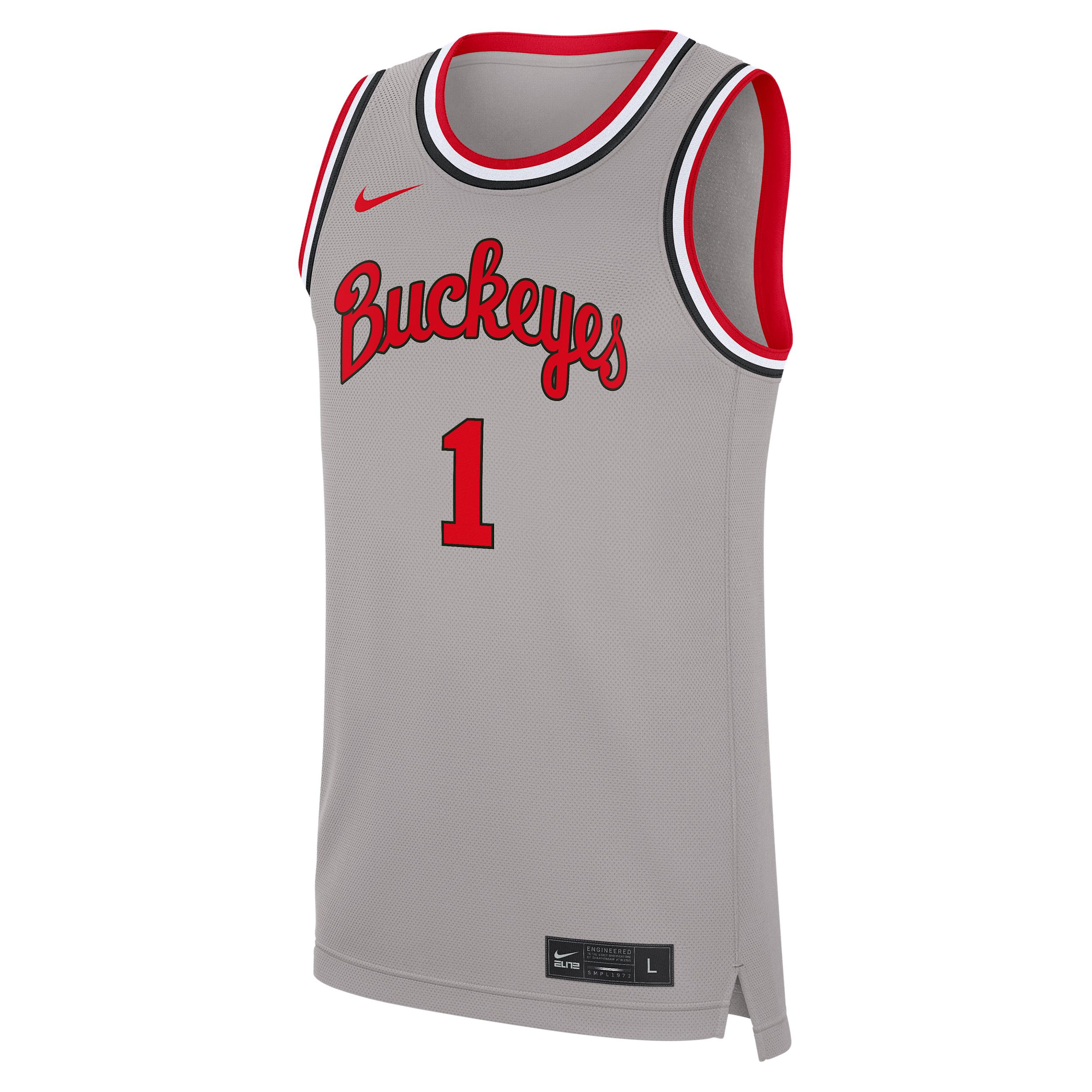 Ohio State Replica Nike Men's College Basketball Jersey by NIKE