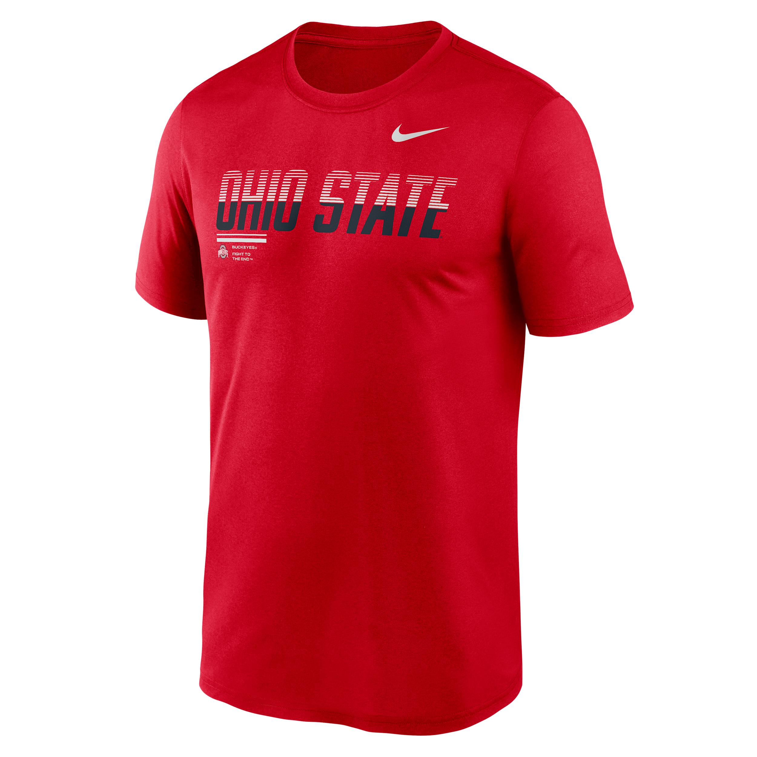 Ohio State Sideline Legend Nike Men's Dri-FIT College T-Shirt by NIKE