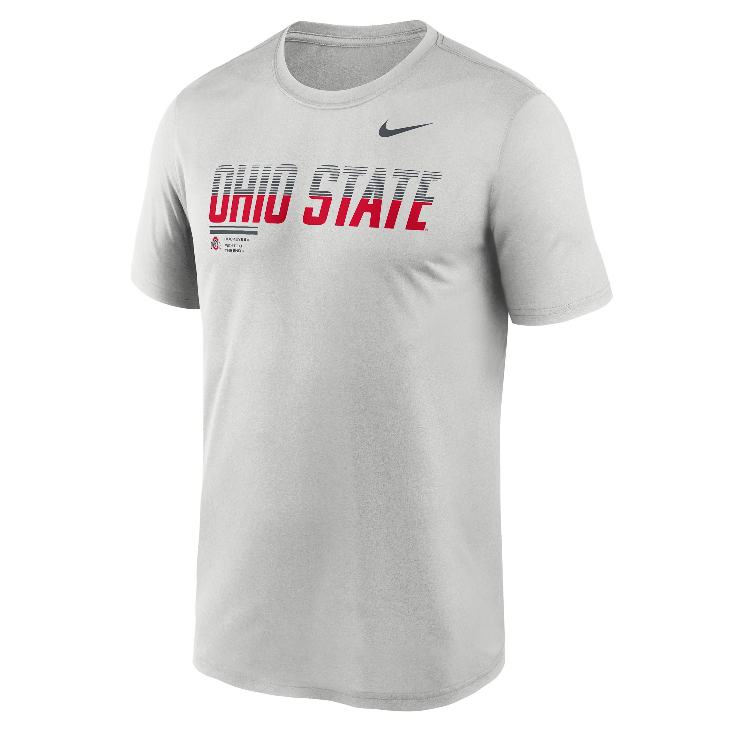 Ohio State Sideline Legend Nike Men's Dri-FIT College T-Shirt by NIKE