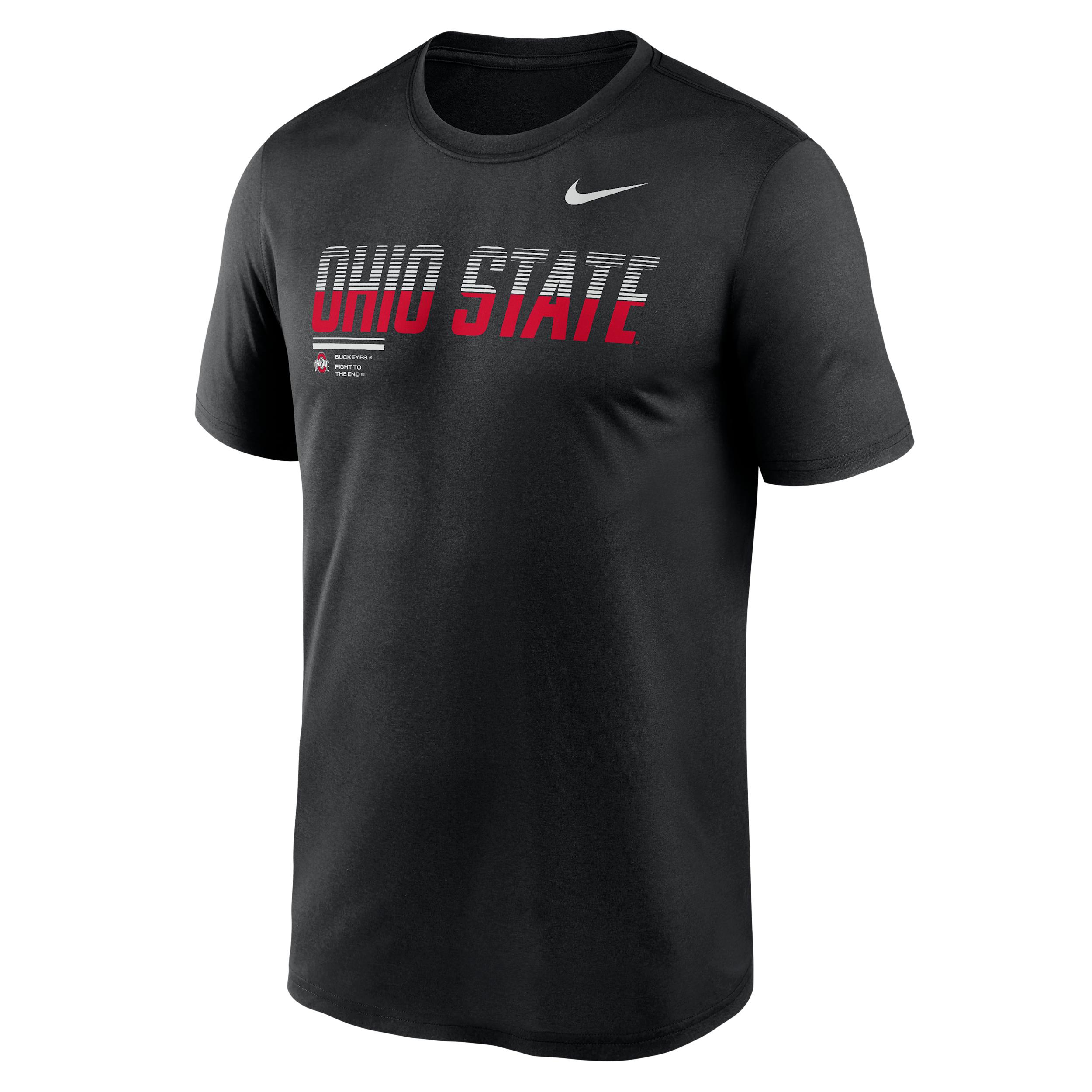 Ohio State Sideline Legend Nike Men's Dri-FIT College T-Shirt by NIKE