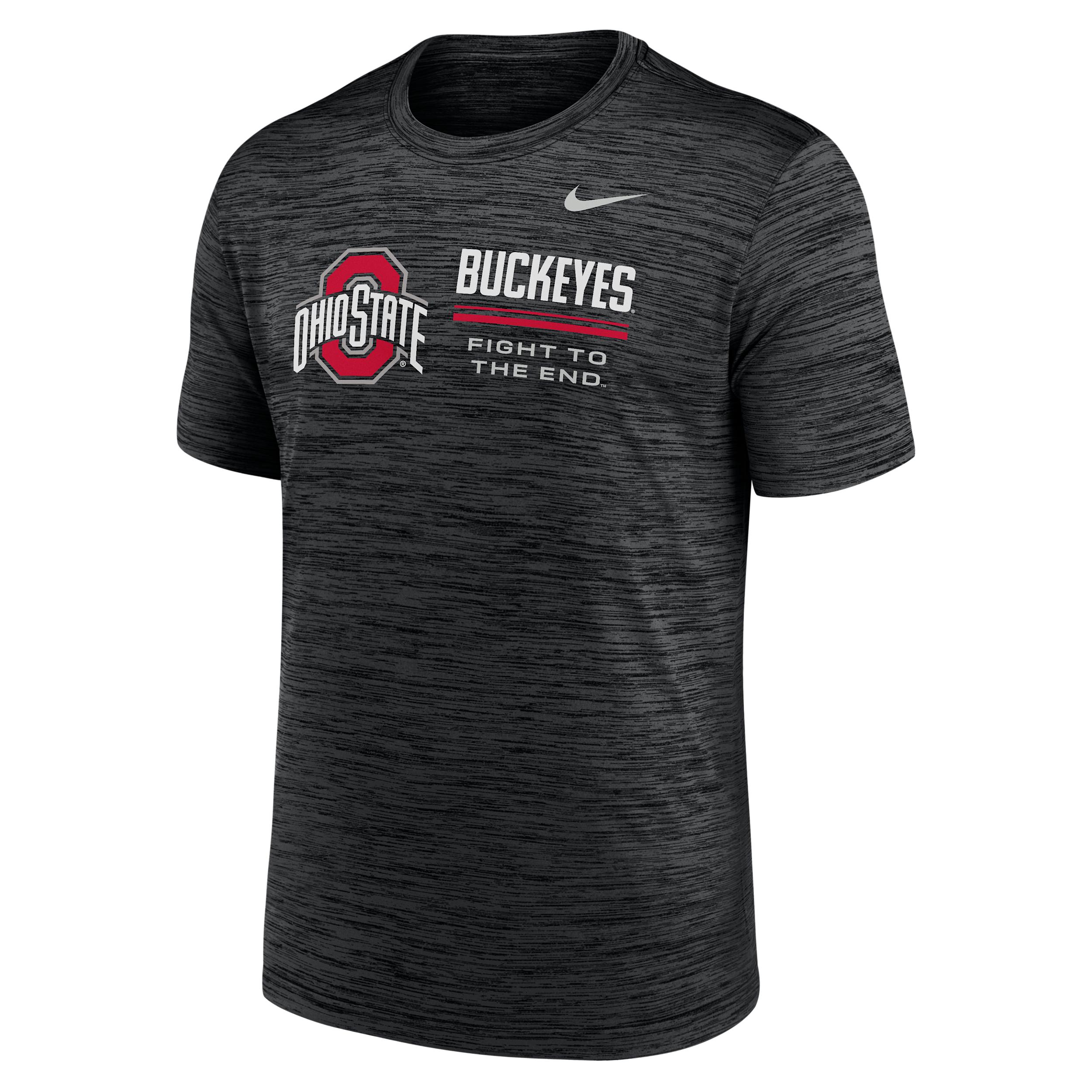 Ohio State Sideline Velocity Nike Men's Dri-FIT College T-Shirt by NIKE