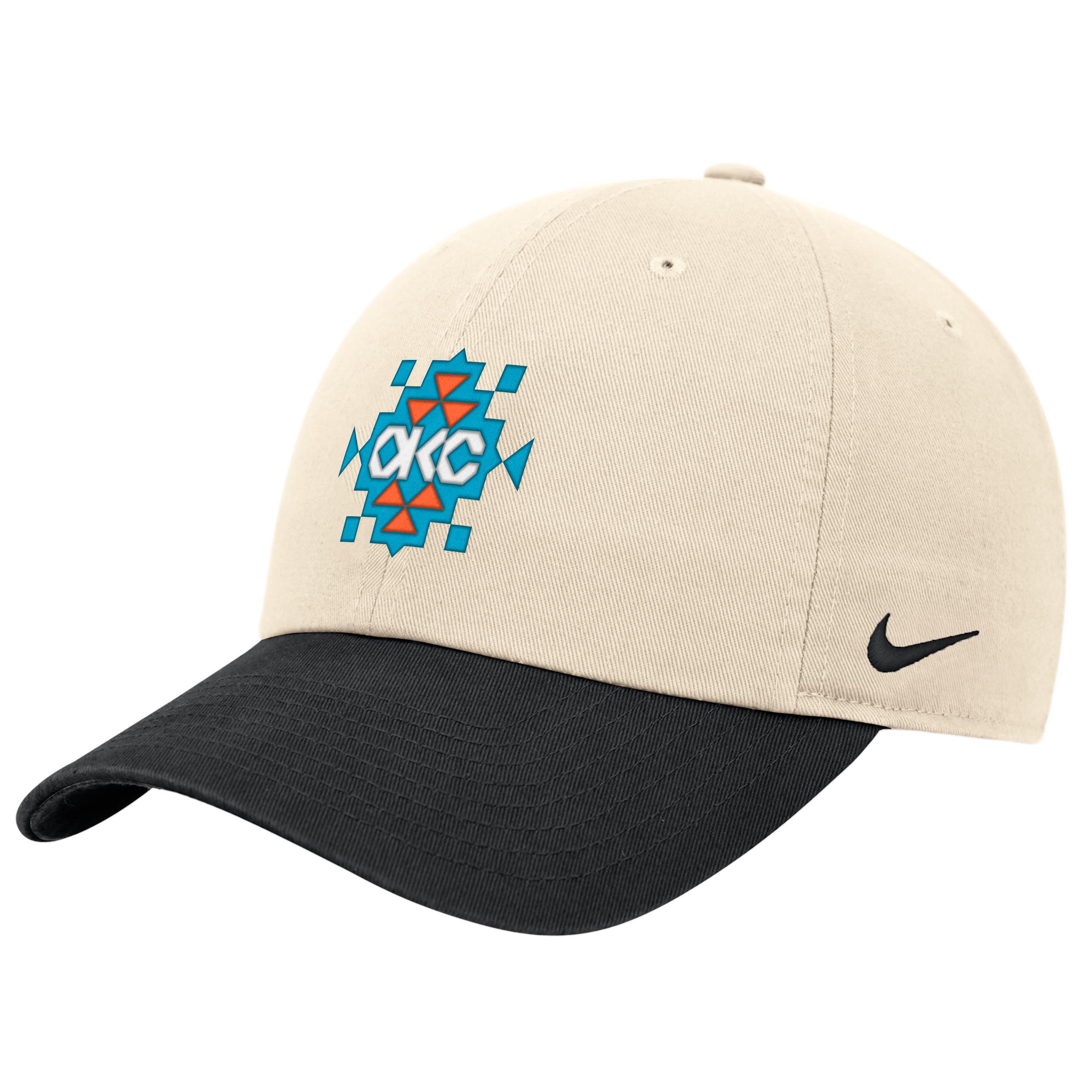 Oklahoma City Thunder Club City Edition Nike Unisex NBA Cap by NIKE