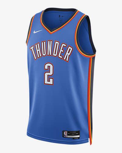 Oklahoma City Thunder Icon Edition Nike Men's Dri-FIT NBA Swingman Jersey by NIKE