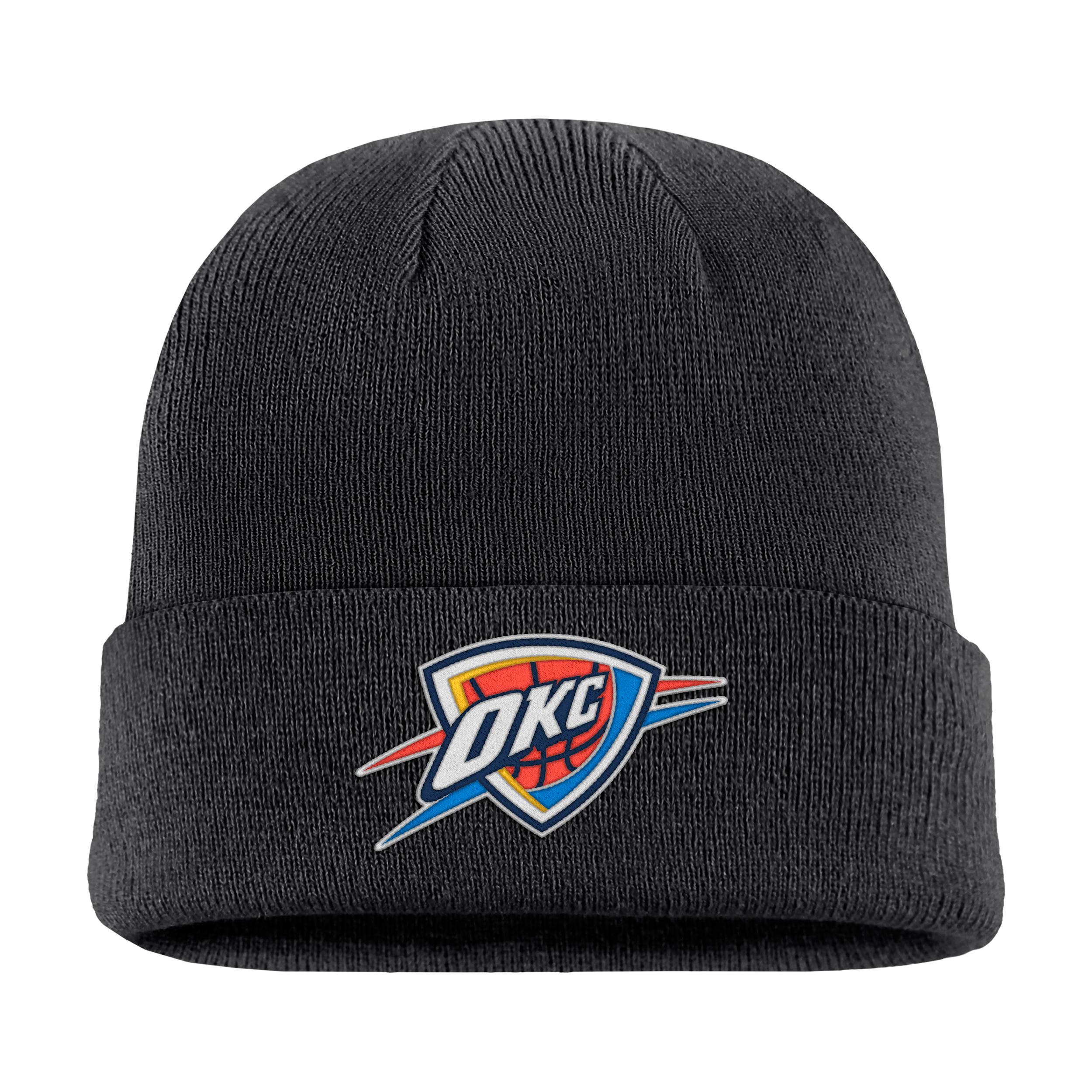 Oklahoma City Thunder Peak Nike Unisex Hardwood Classics Beanie by NIKE