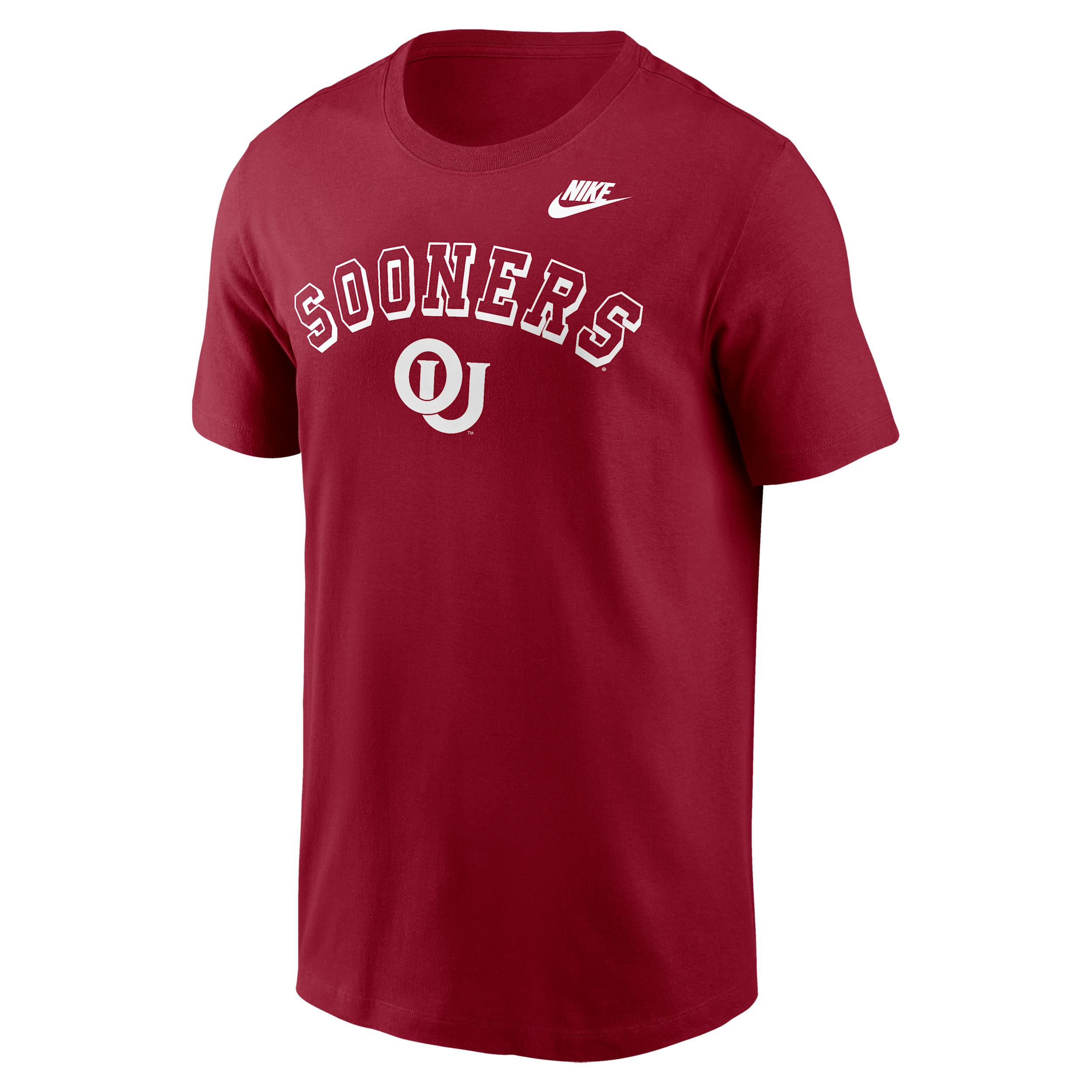 Oklahoma Legacy Nickname Nike Men's College T-Shirt by NIKE Oklahoma Legacy Nickname Nike Men's College T-Shirt by NIKE