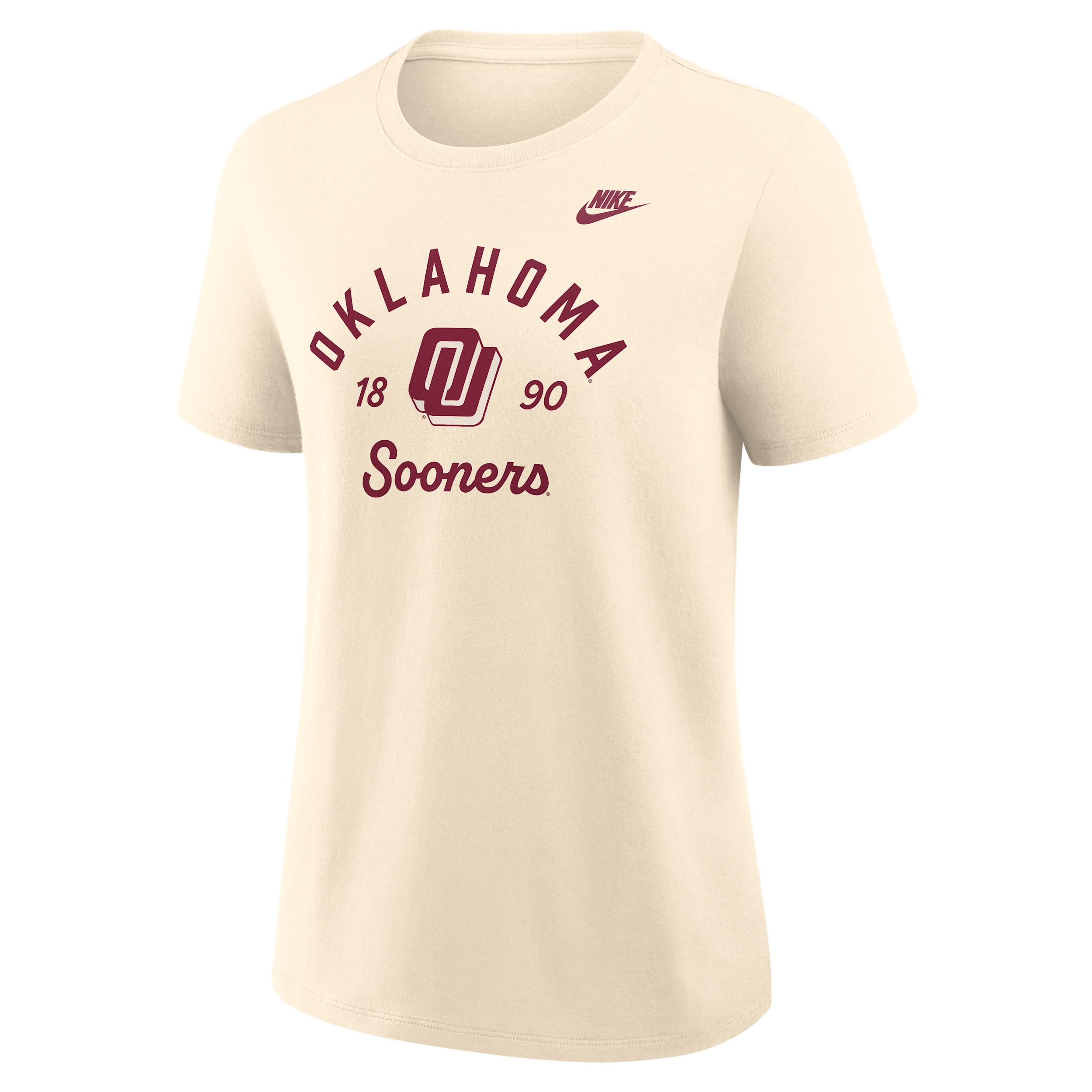 Oklahoma Legacy Team Name Nike Women's College T-Shirt by NIKE