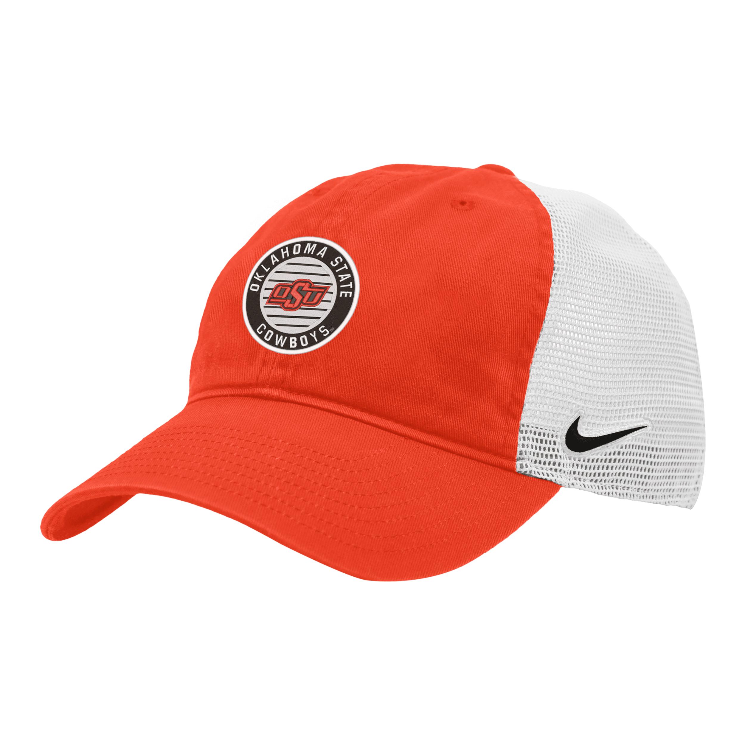 Oklahoma State Heritage86 Nike Unisex College Trucker Hat by NIKE