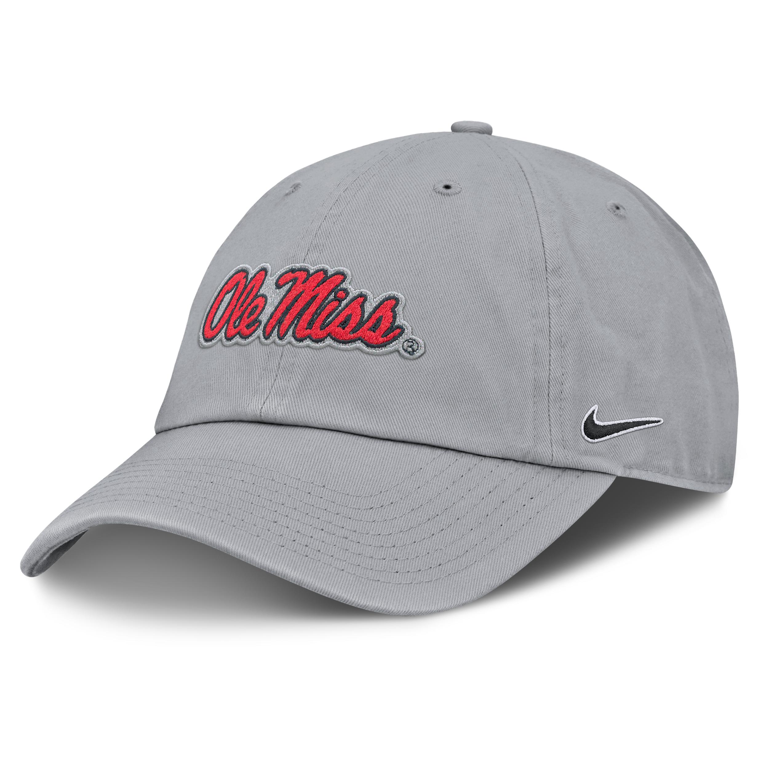 Ole Miss 2025/26 College Football Playoff Bound Club Nike Men's College Adjustable Hat by NIKE