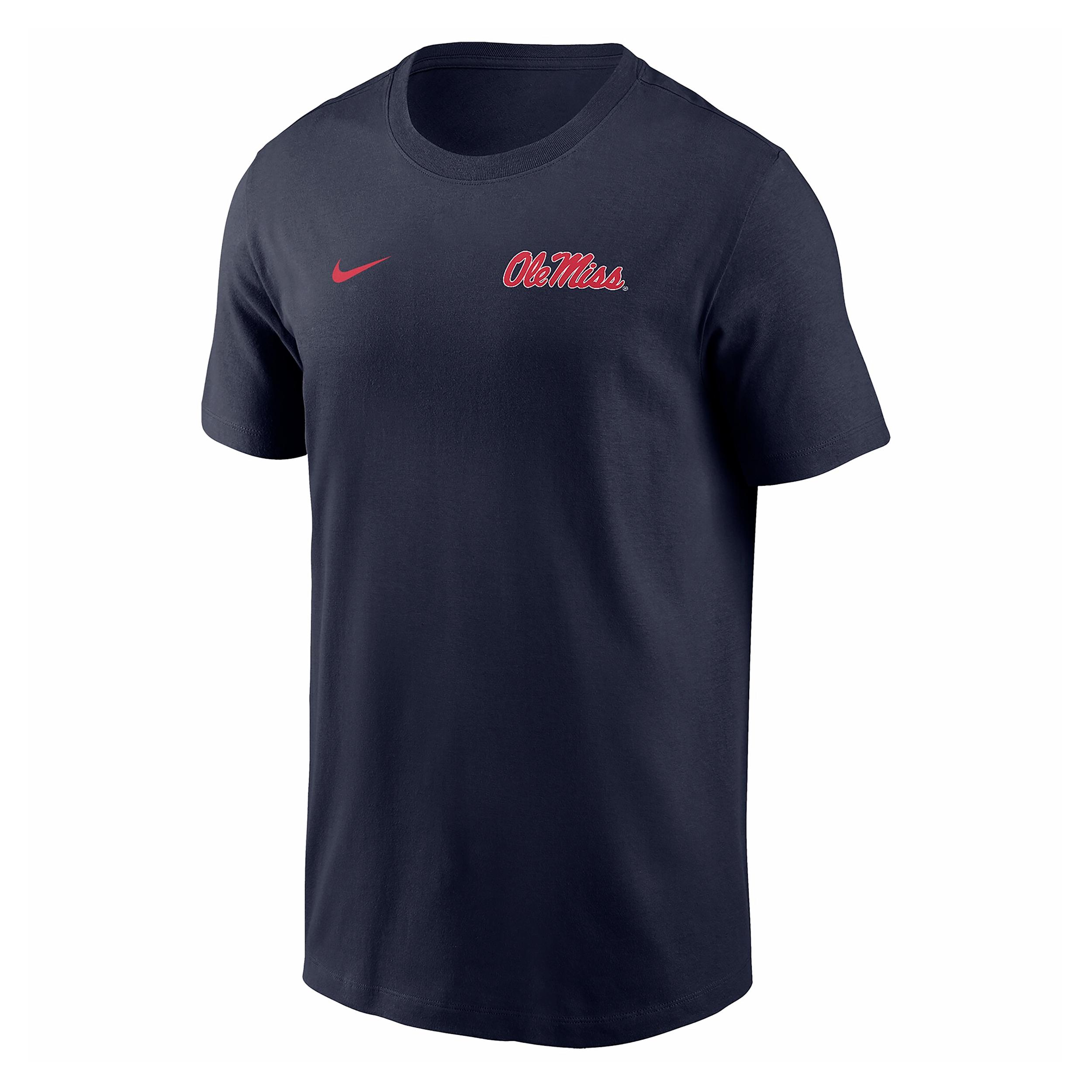 Ole Miss Rebels Nike Men's NCAA Short-Sleeve T-Shirt by NIKE