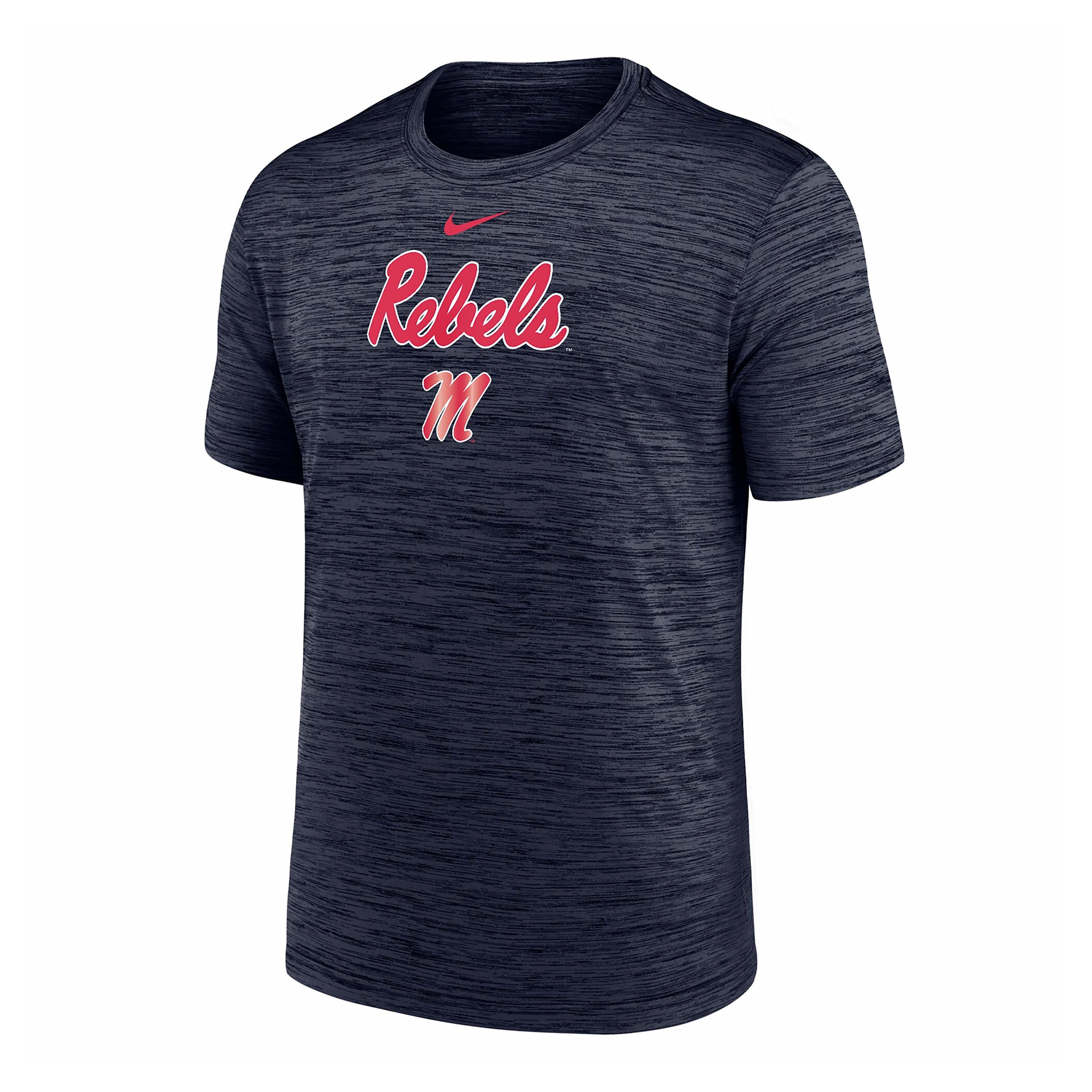 Ole Miss Rebels Nike Men's Velocity Dri-FIT T-Shirt by NIKE