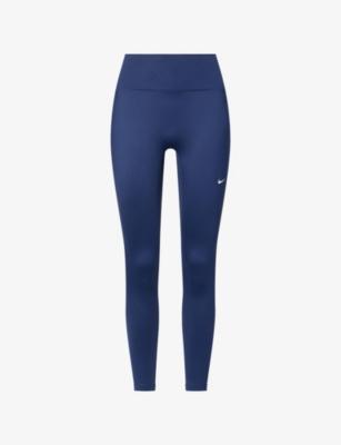 One Dri-FIT High-Waist 7/8 Workout Leggings by NIKE