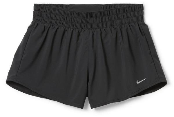 One Mid-Rise 3" Brief-Lined Shorts by NIKE