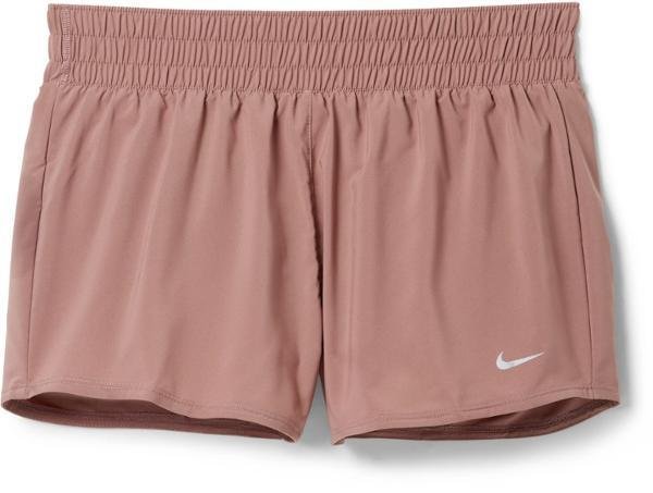One Mid-Rise 3" Brief-Lined Shorts by NIKE