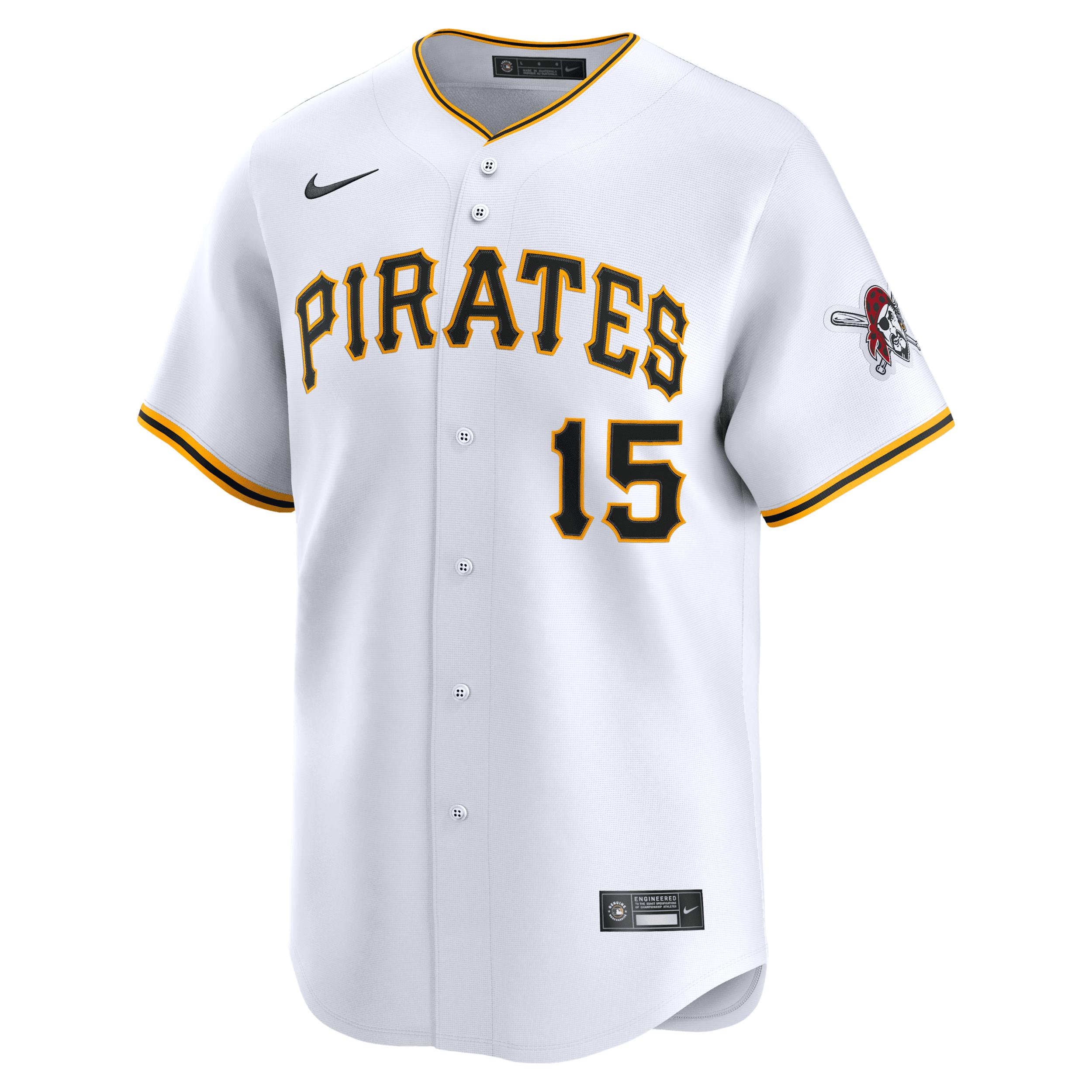 Oneil Cruz Pittsburgh Pirates Nike Men's Dri-FIT ADV MLB Limited Jersey by NIKE