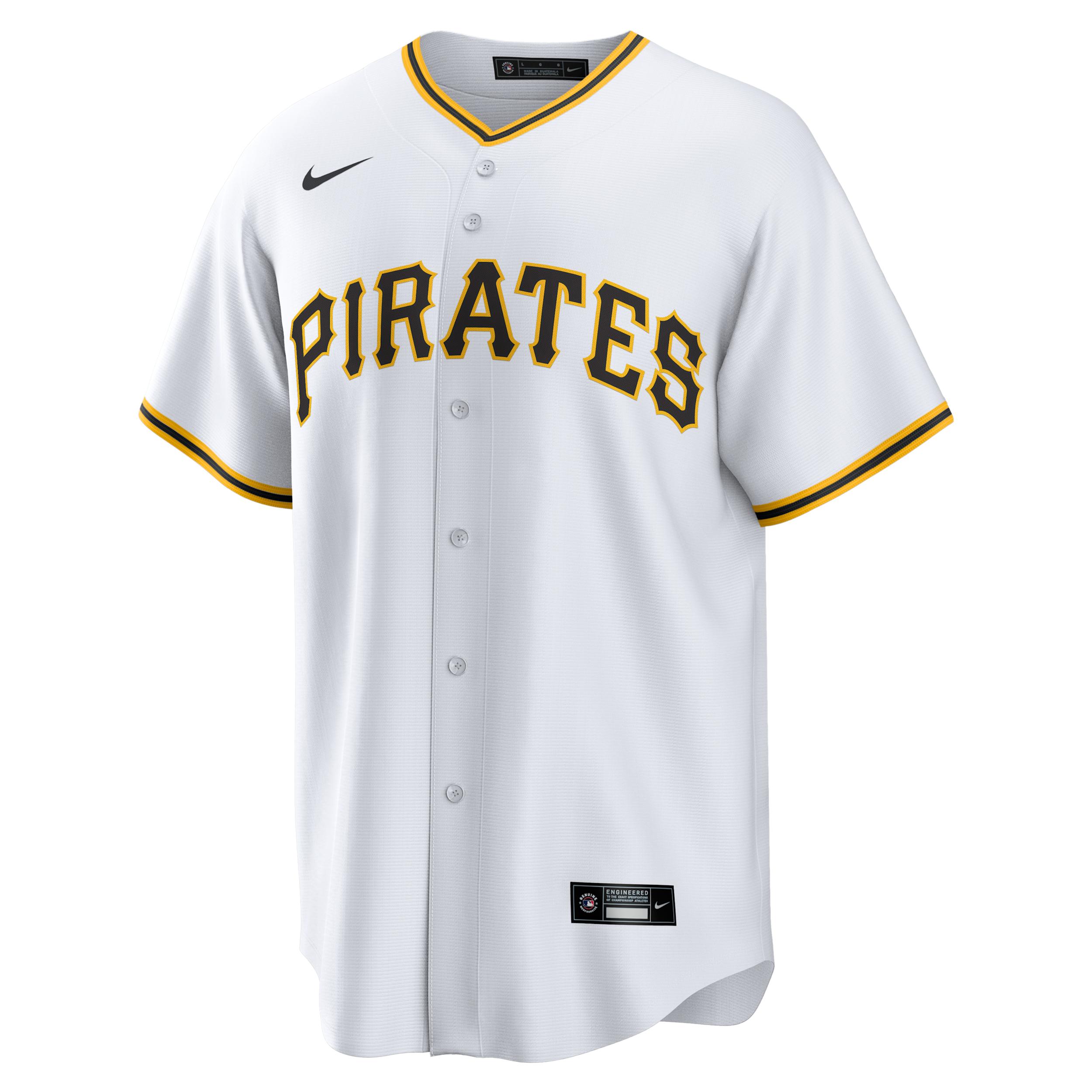 Oneil Cruz Pittsburgh Pirates Nike Men's MLB Replica Jersey by NIKE