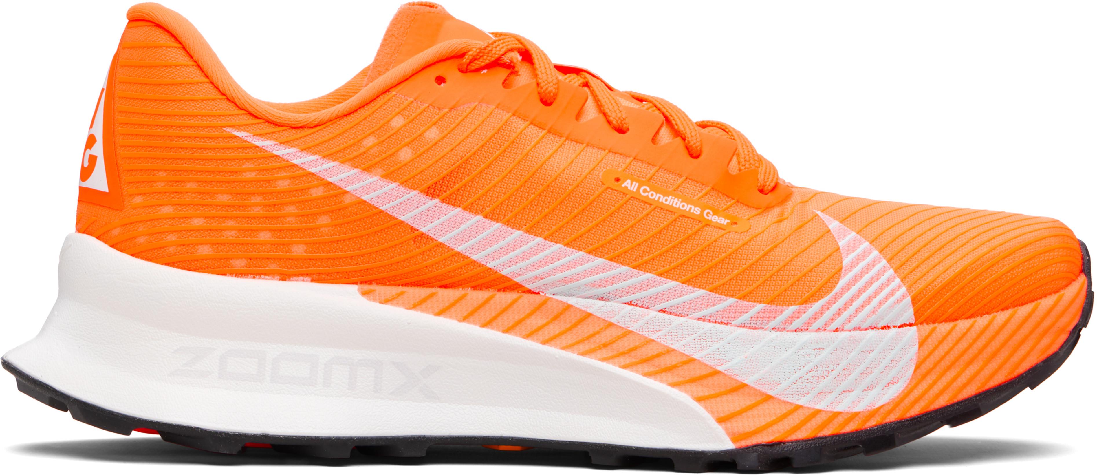 Orange Nike ACG Ultrafly Trail Sneakers by NIKE