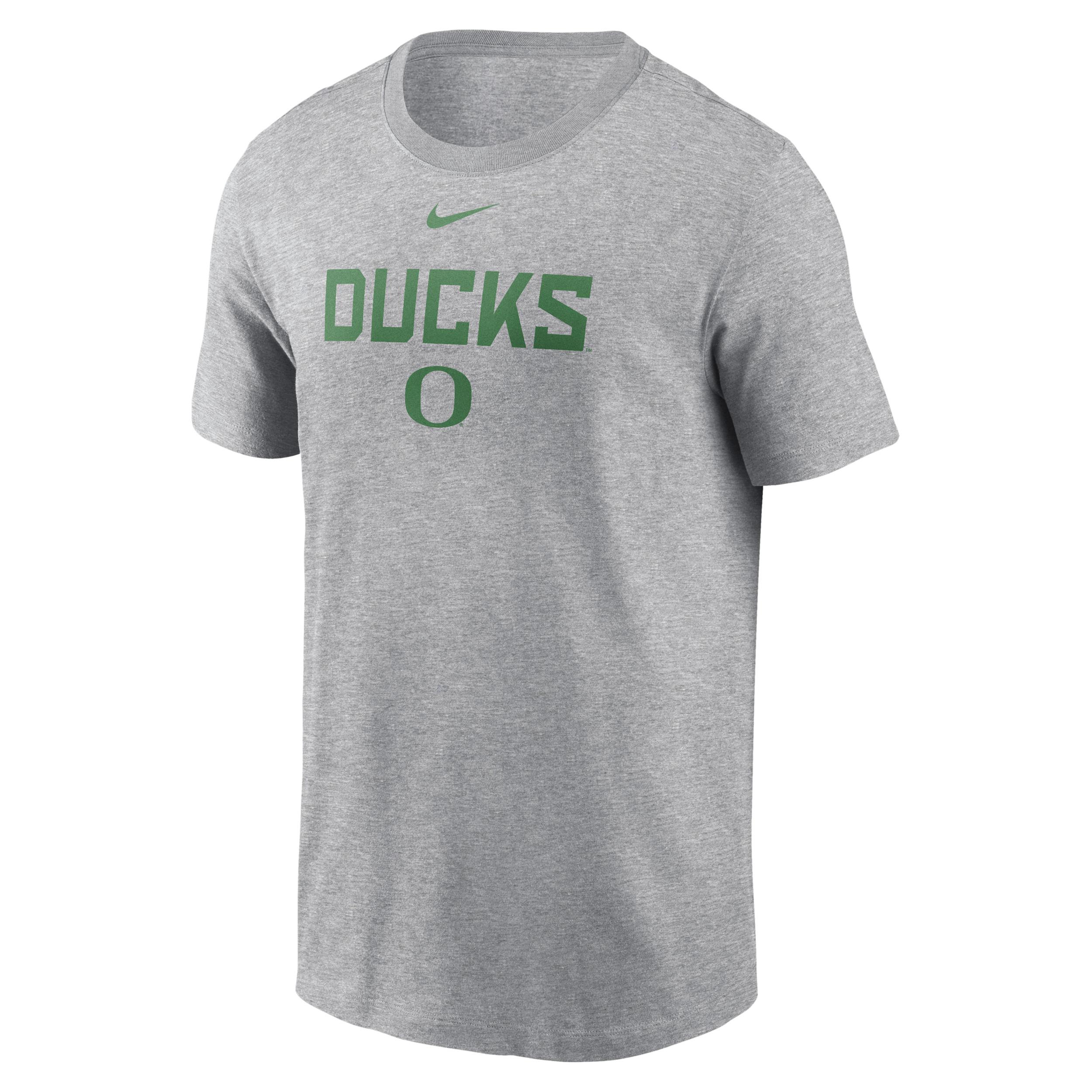 Oregon Campus 2-Hit Nike Men's College T-Shirt by NIKE