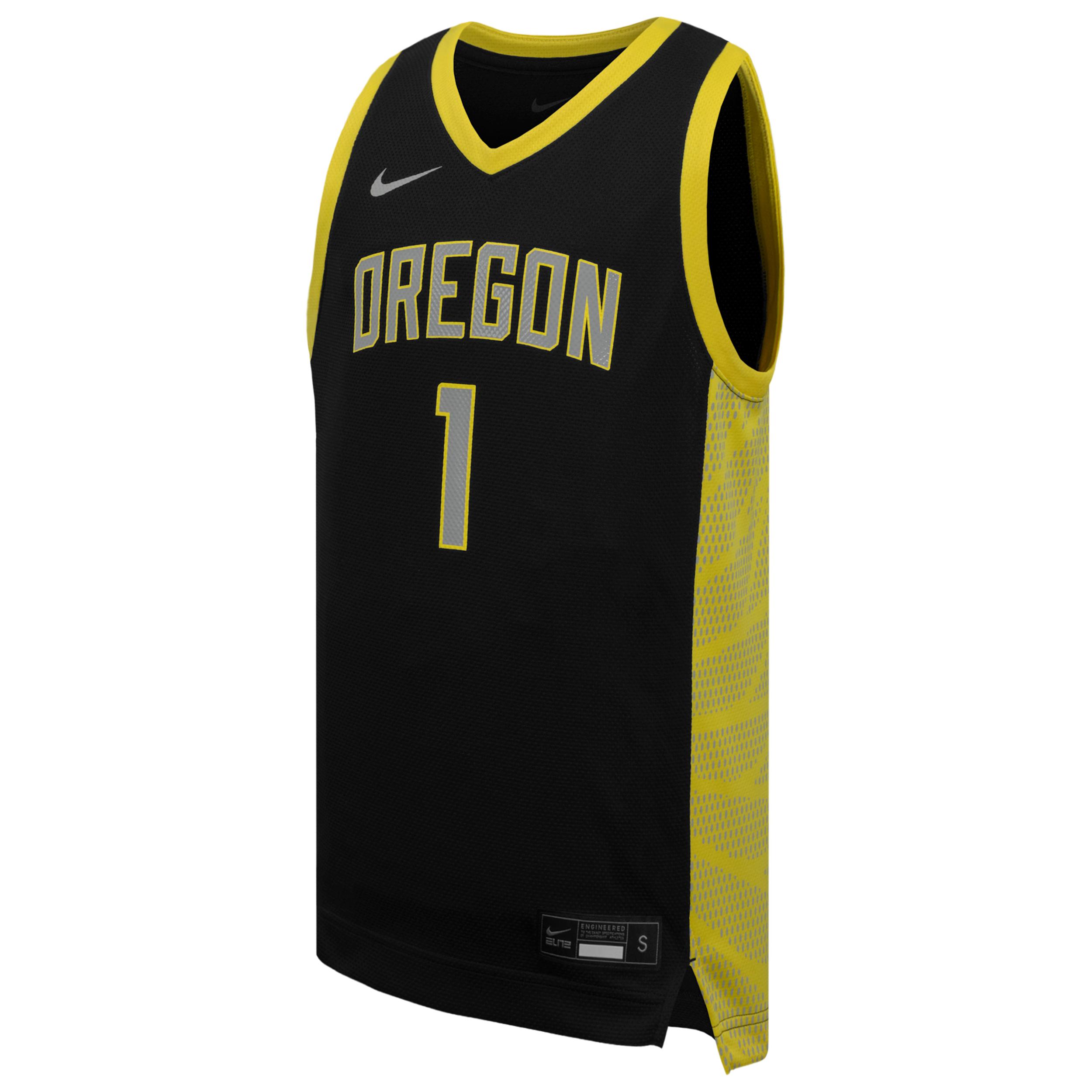 Oregon Ducks Big Kids' Nike Basketball Replica Jersey by NIKE