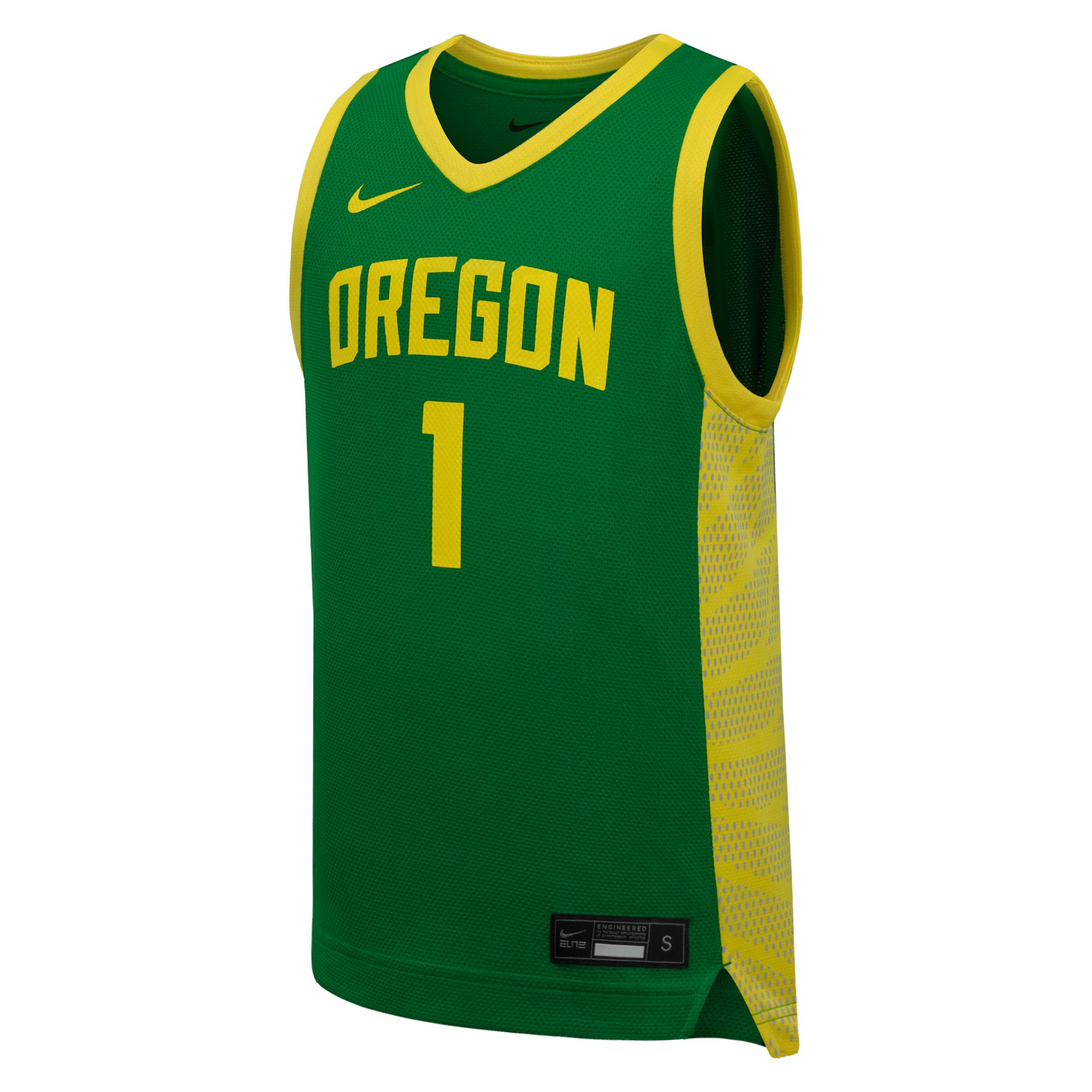 Oregon Ducks Big Kids' Nike Basketball Replica Jersey by NIKE