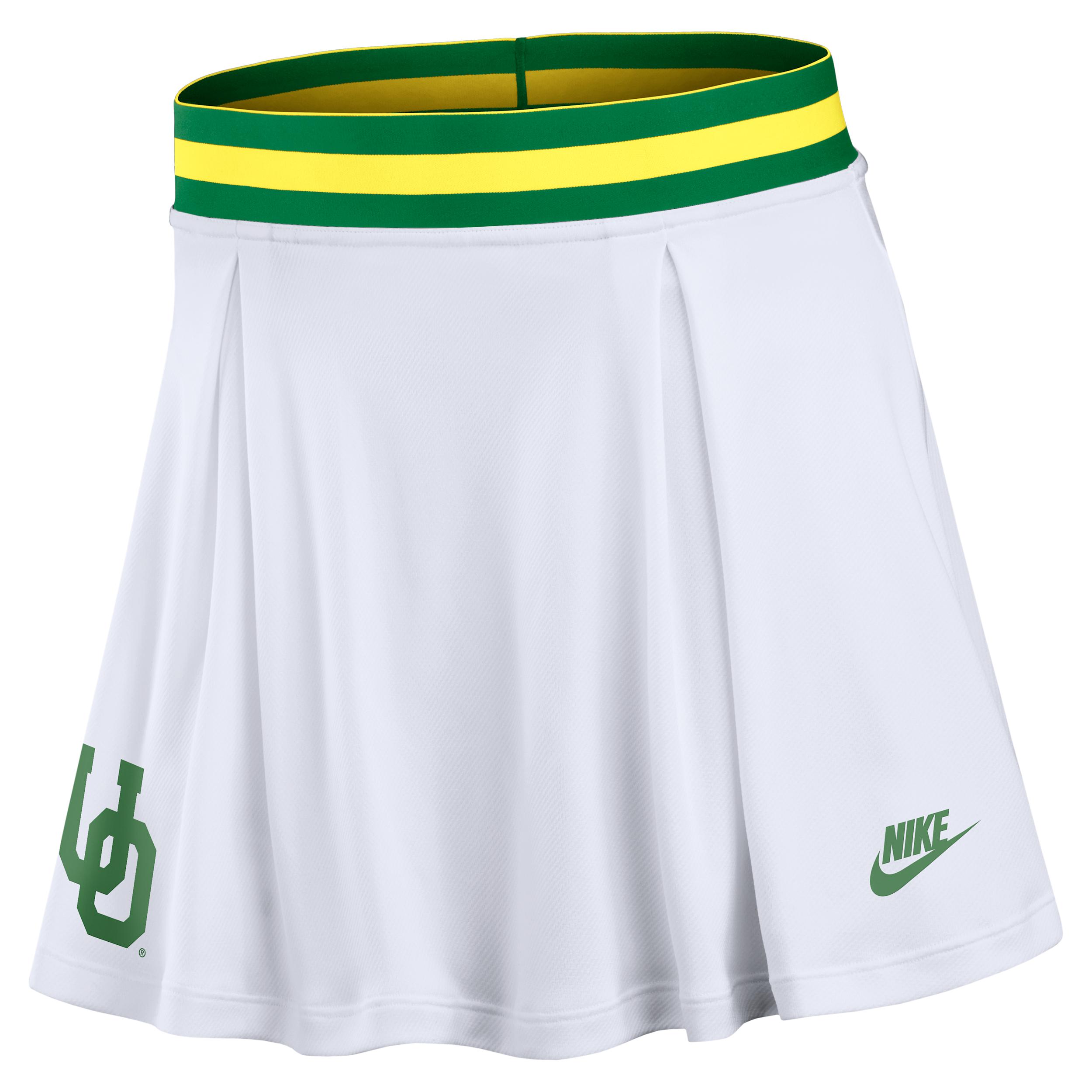 Oregon Heritage Nike Women's Dri-FIT College Skort by NIKE
