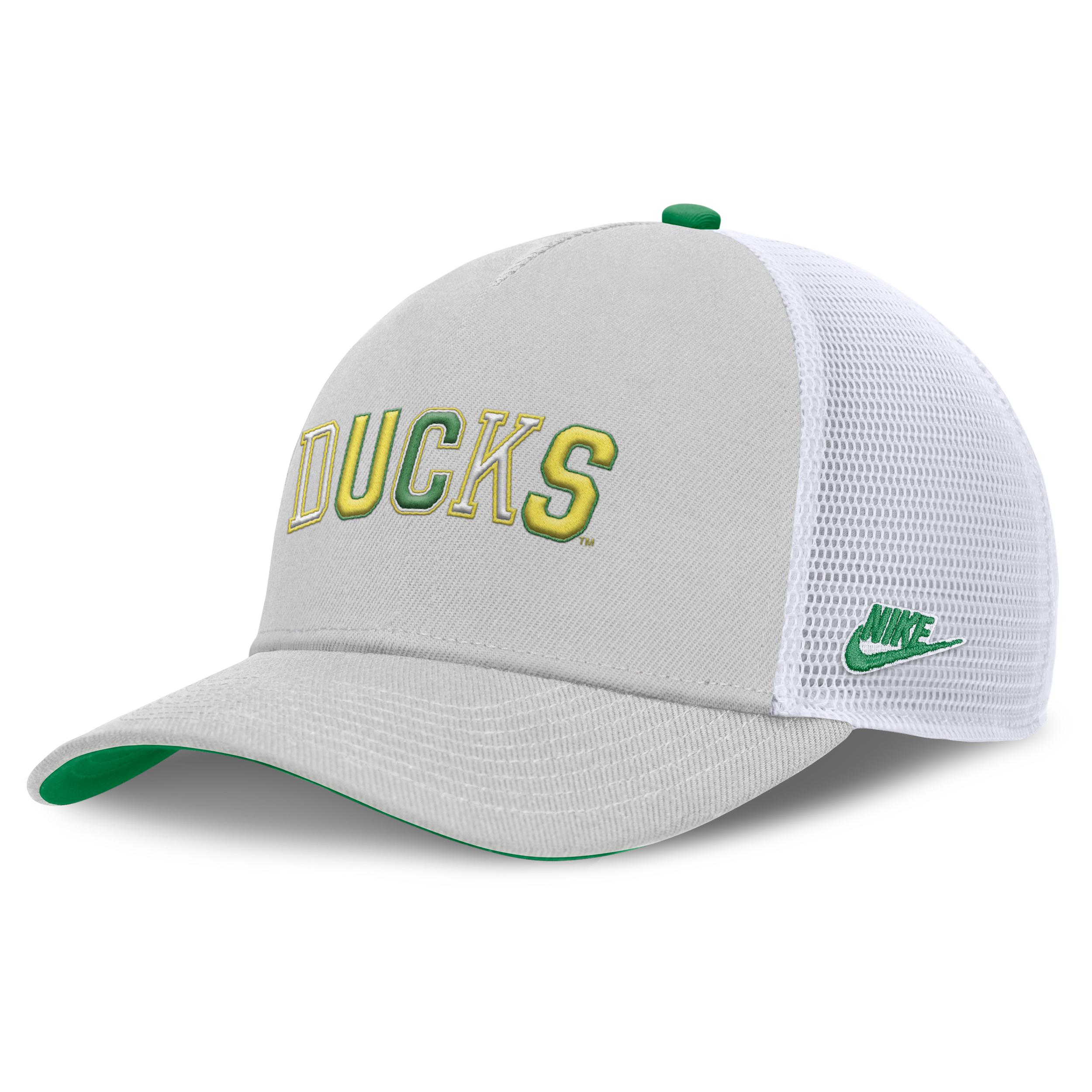 Oregon Legacy Basketball Rise Nike Unisex College Trucker Adjustable Hat by NIKE