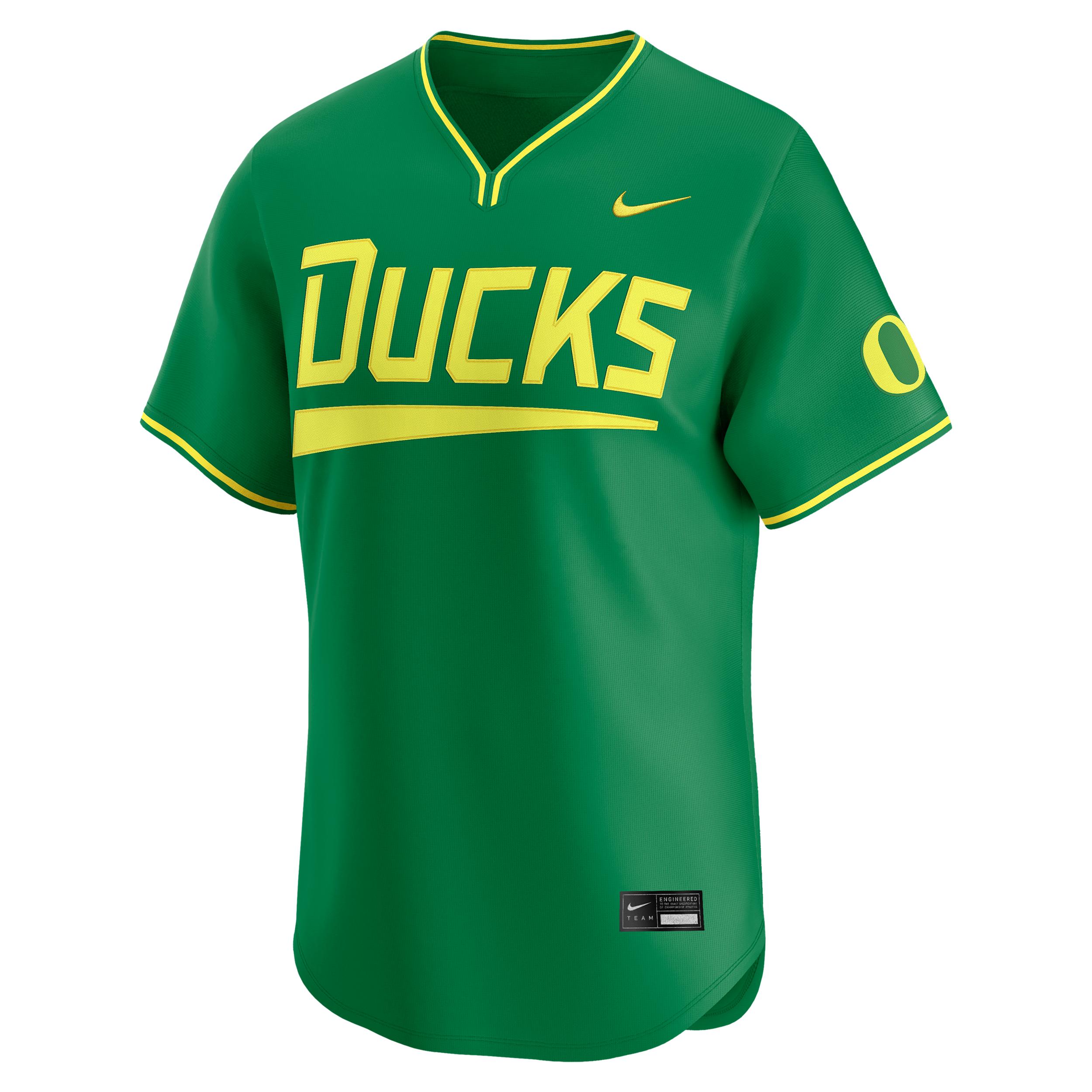 Oregon Nike Men's College Limited Baseball Jersey by NIKE