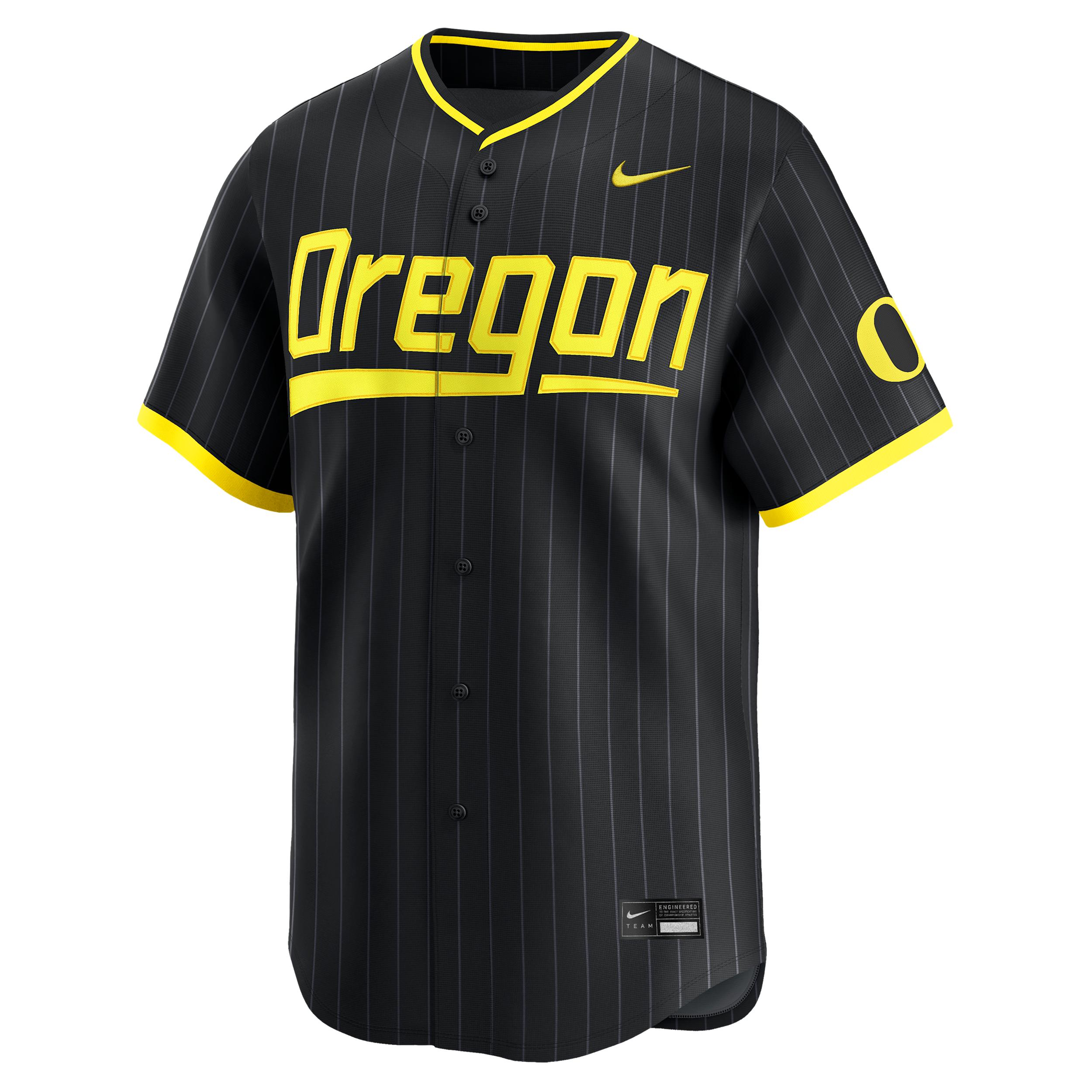 Oregon Nike Men's College Limited Baseball Jersey by NIKE
