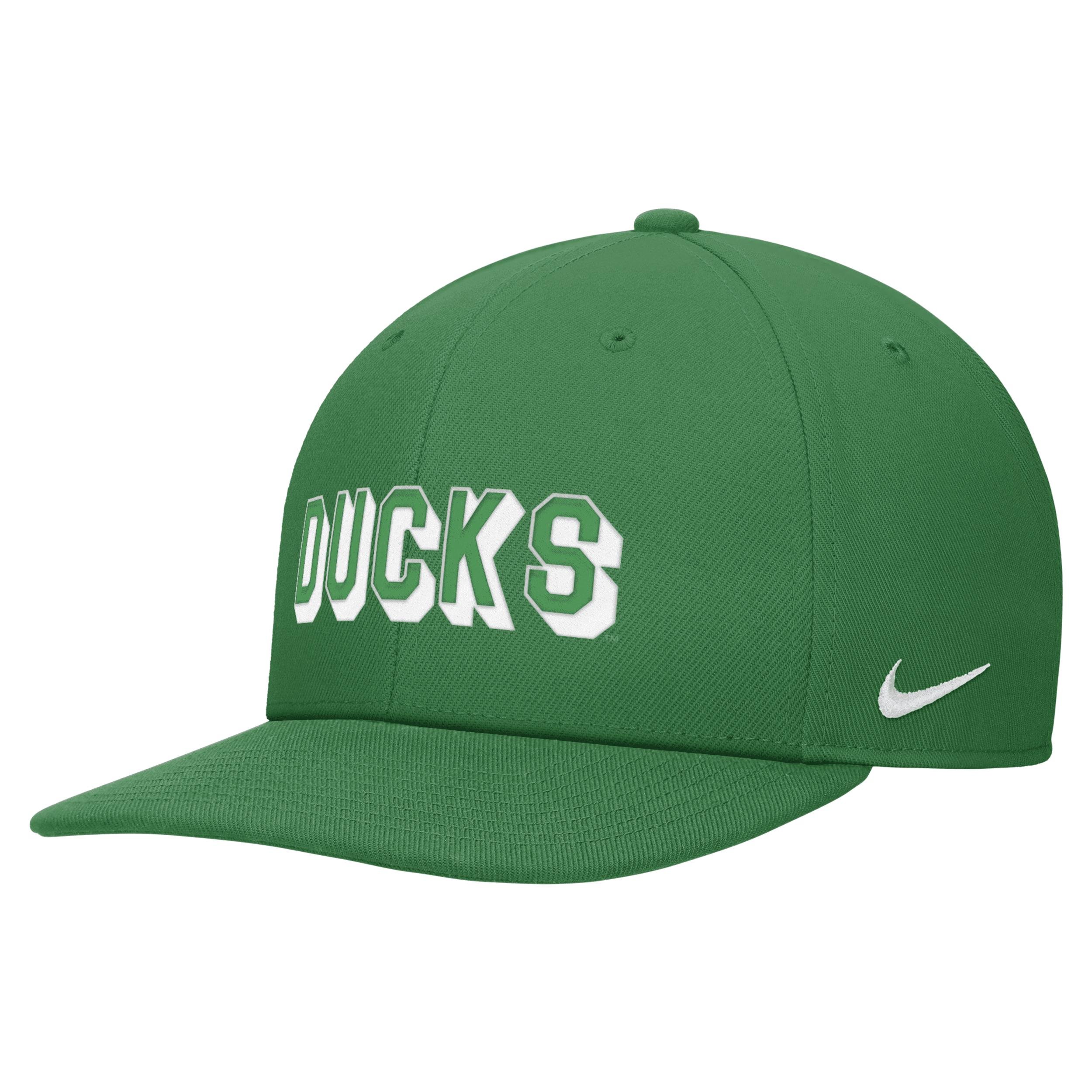 Oregon Nike Unisex College Snapback Hat by NIKE