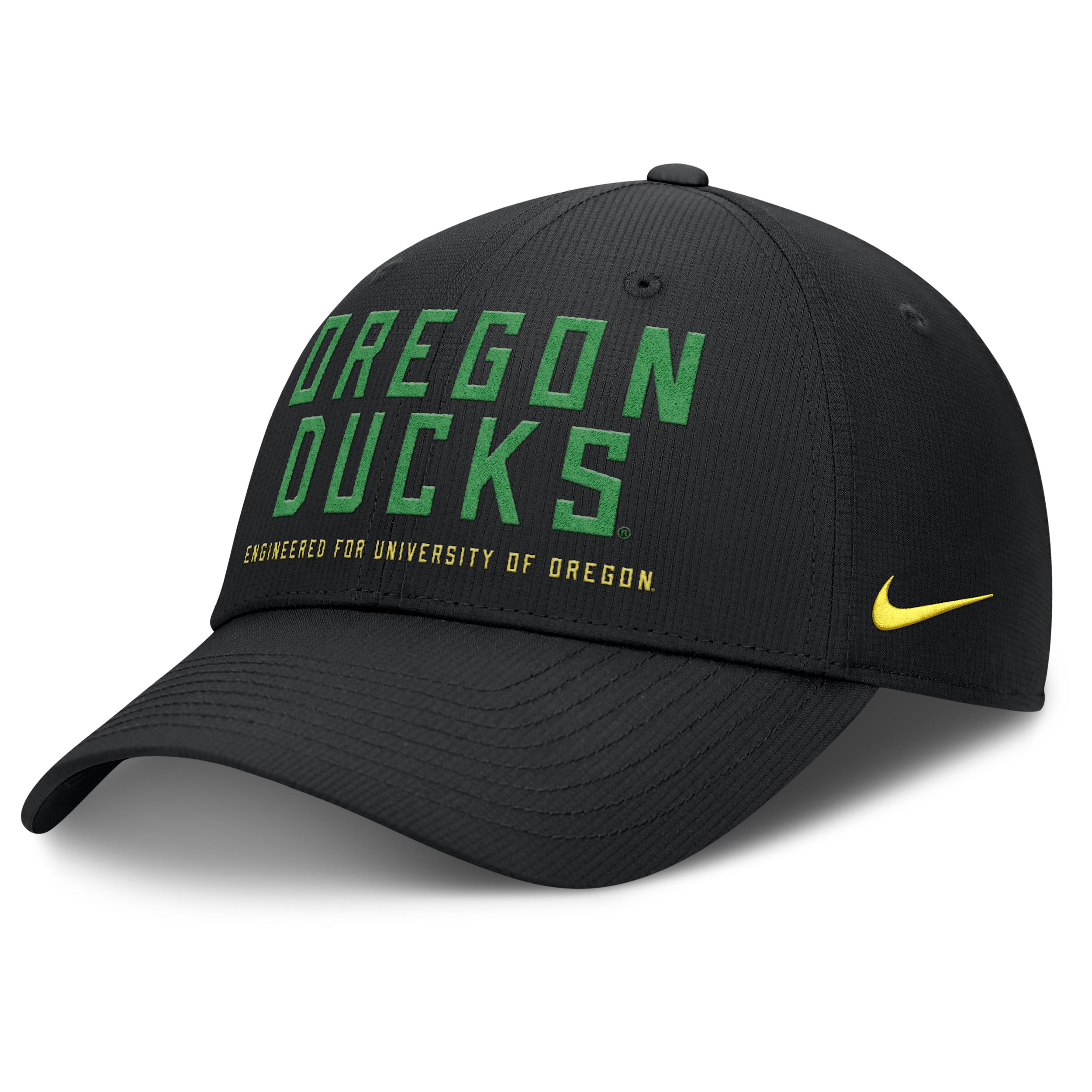 Oregon On-Field Club Gameday Nike Men's Dri-FIT College Adjustable Hat by NIKE