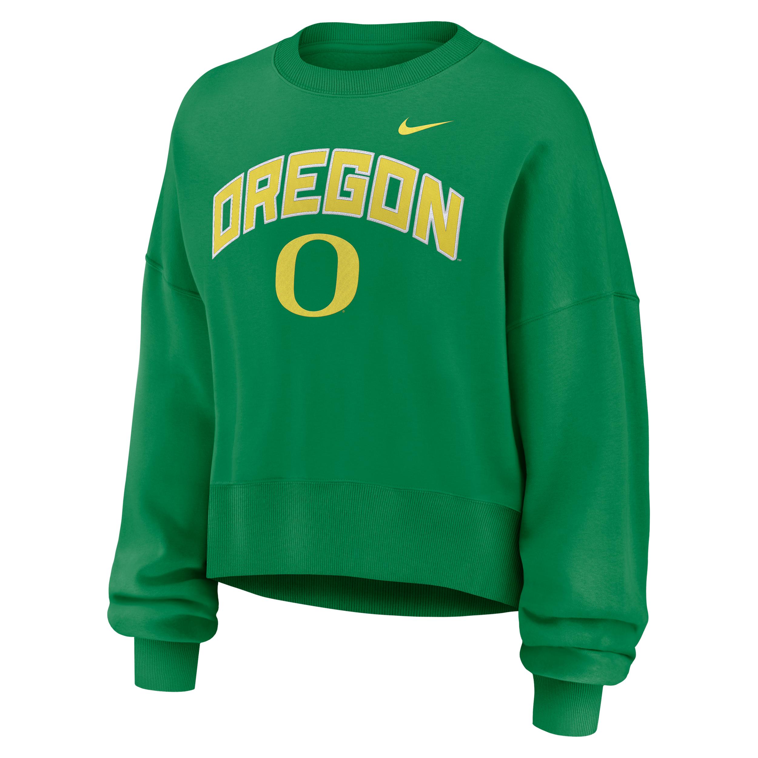 Oregon Phoenix Arch Nike Women's College Pullover Crew by NIKE