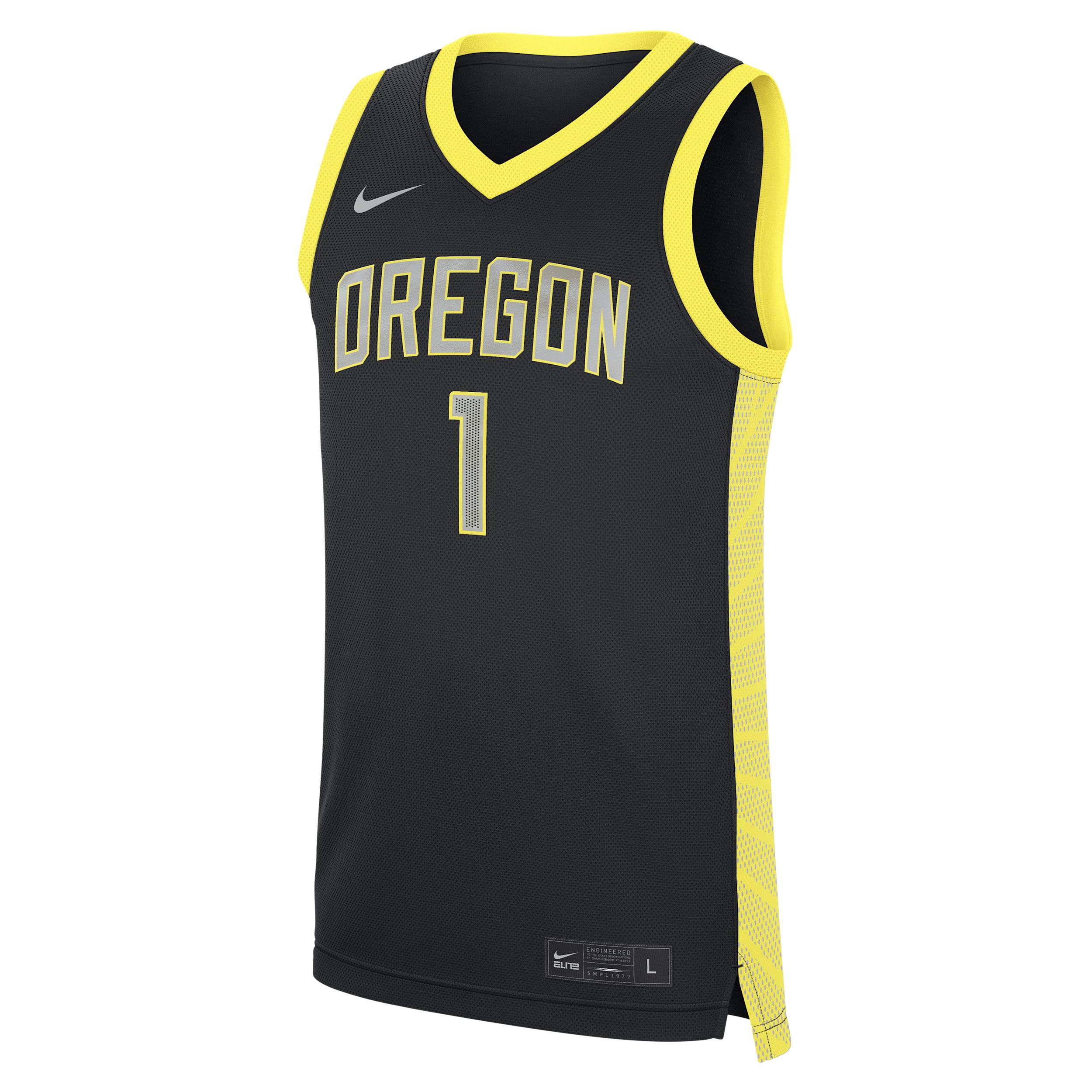 Oregon Replica Nike Men's College Basketball Jersey by NIKE