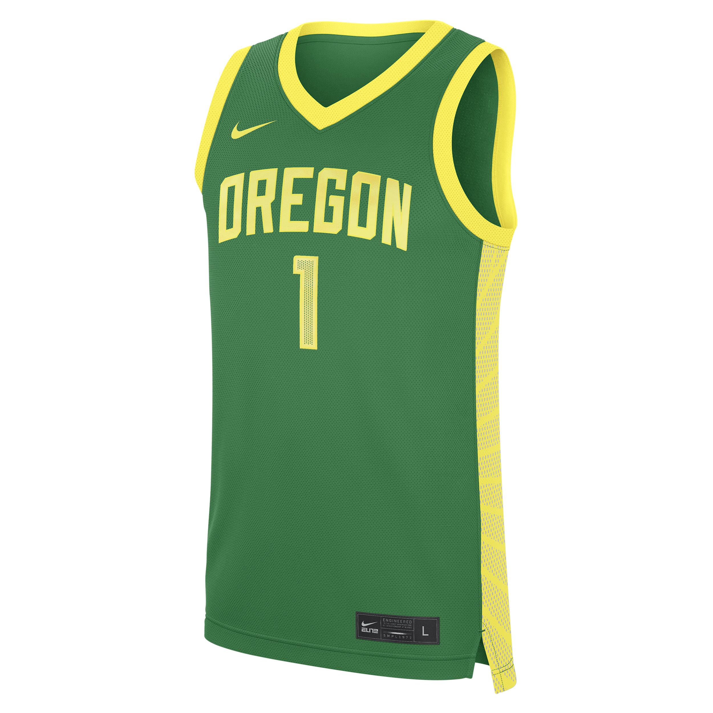 Oregon Replica Nike Men's College Basketball Jersey by NIKE