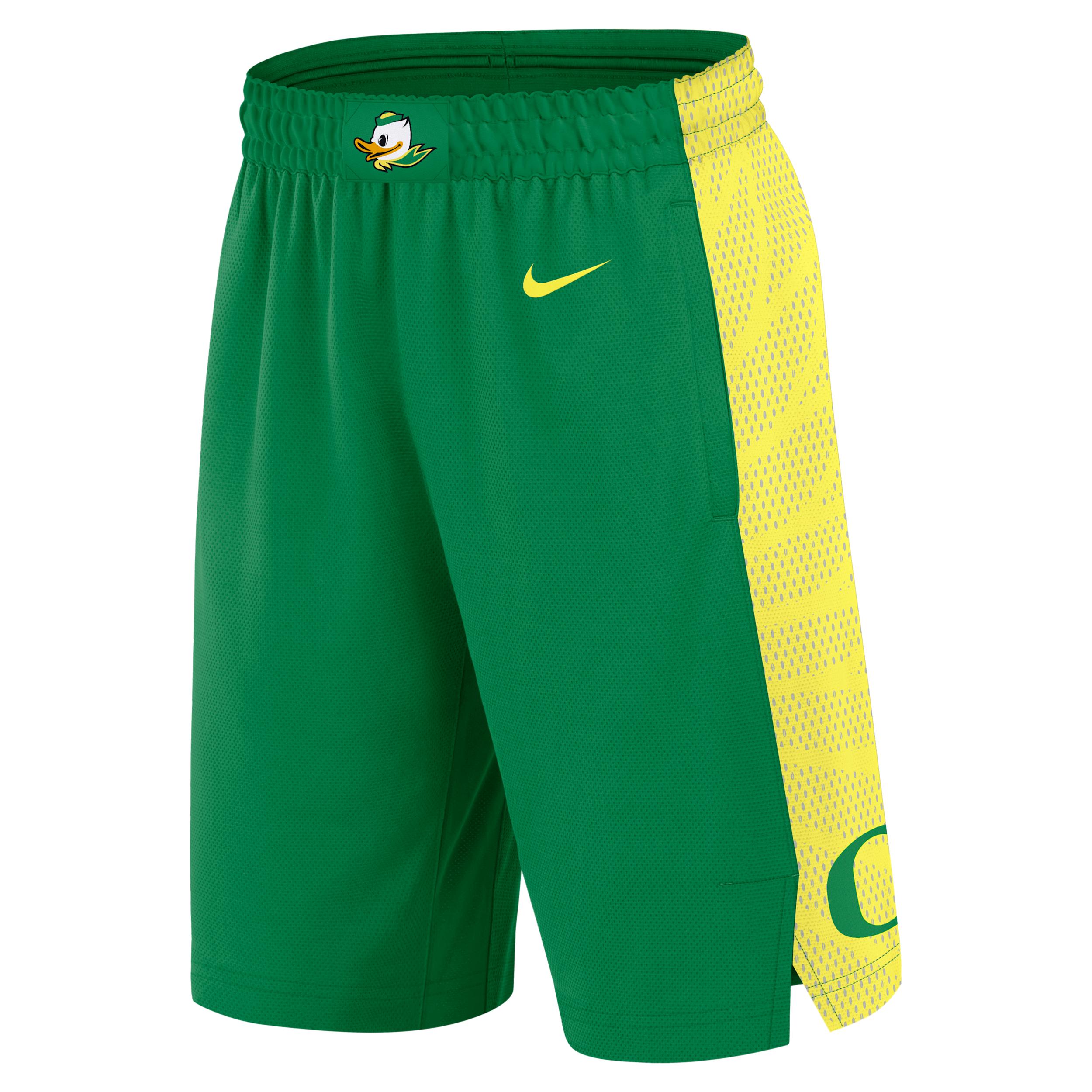 Oregon Replica Nike Men's Dri-FIT College Basketball Shorts by NIKE