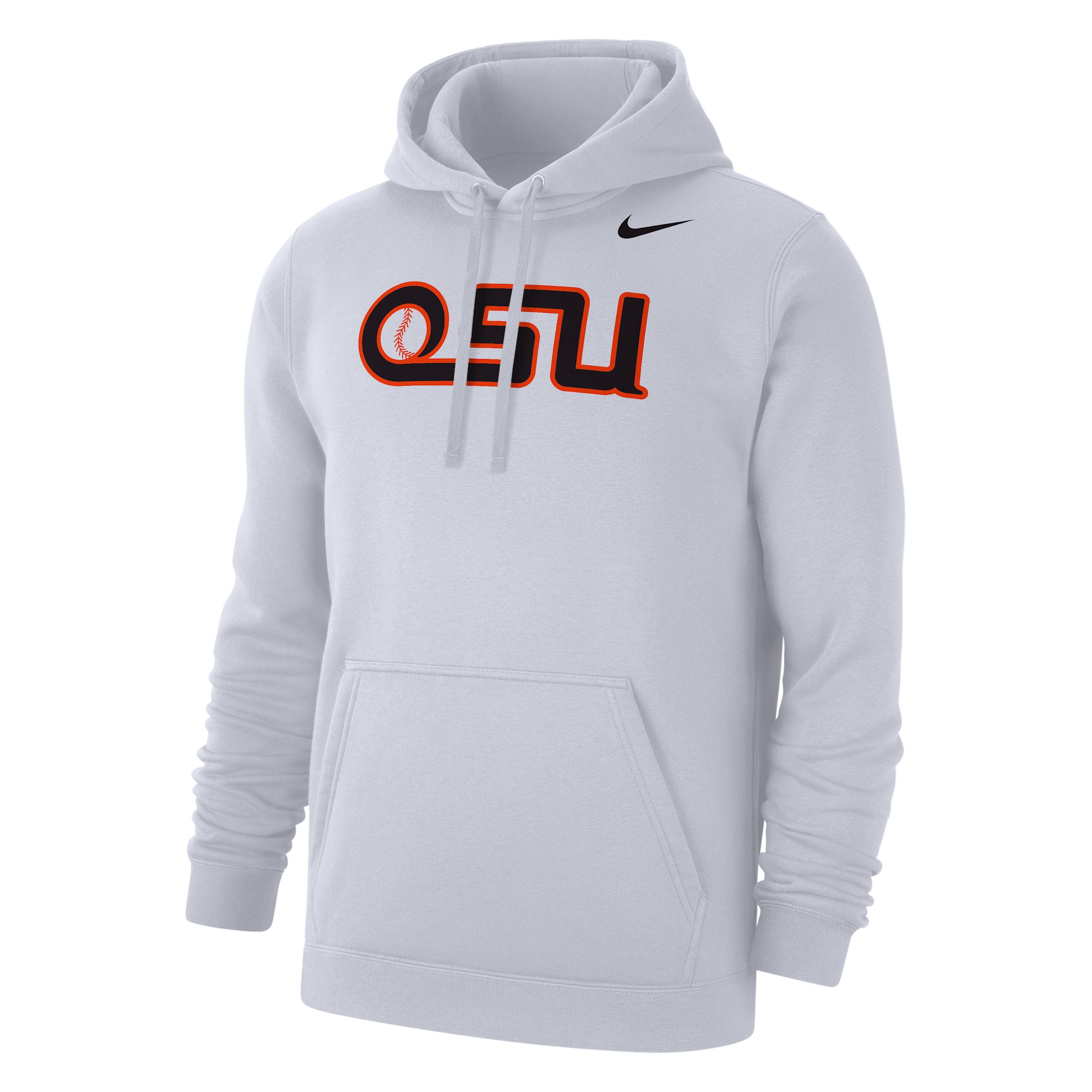 Oregon State Beavers Club Fleece Nike Men's Baseball Pullover Hoodie by NIKE