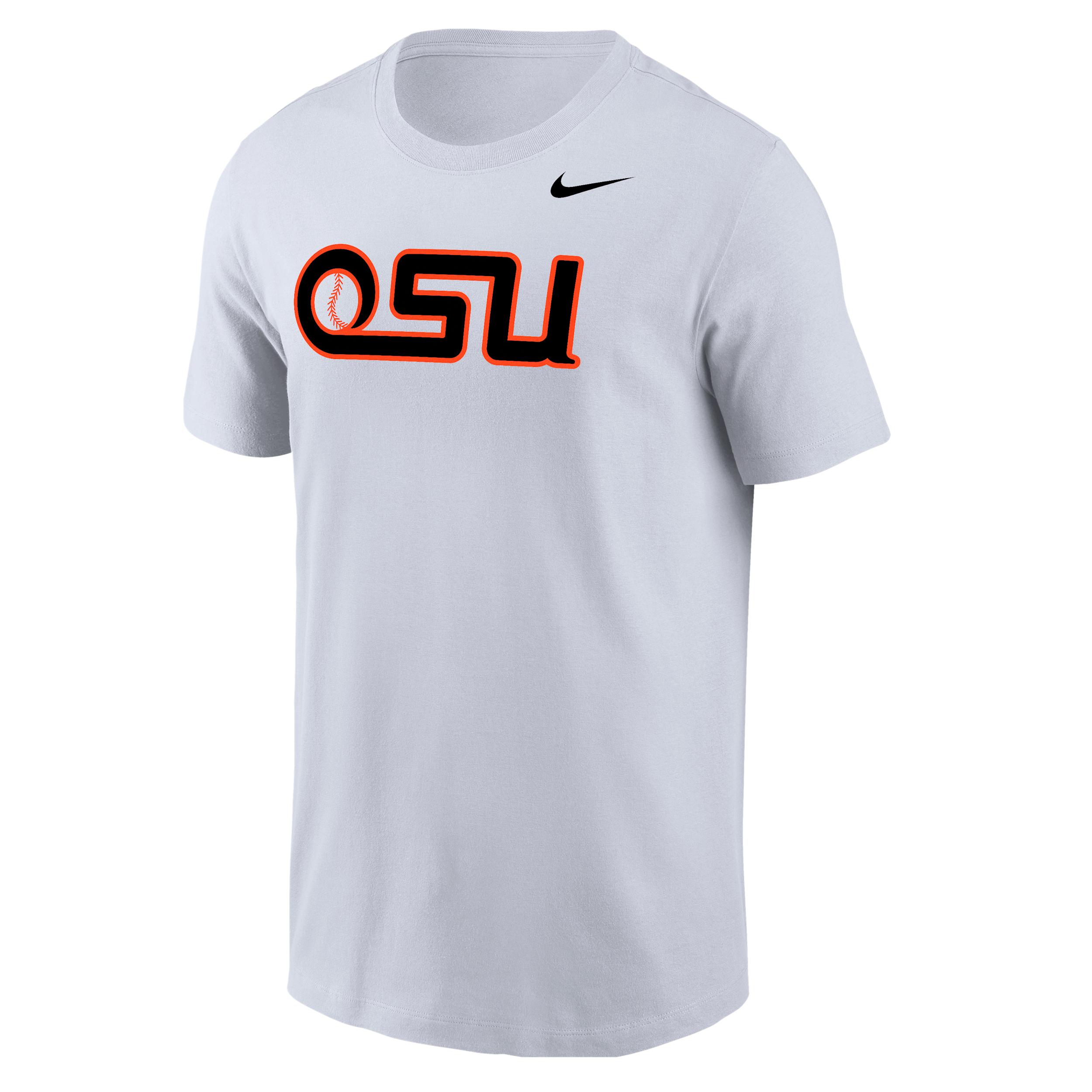 Oregon State Beavers Nike Men's Baseball T-Shirt by NIKE