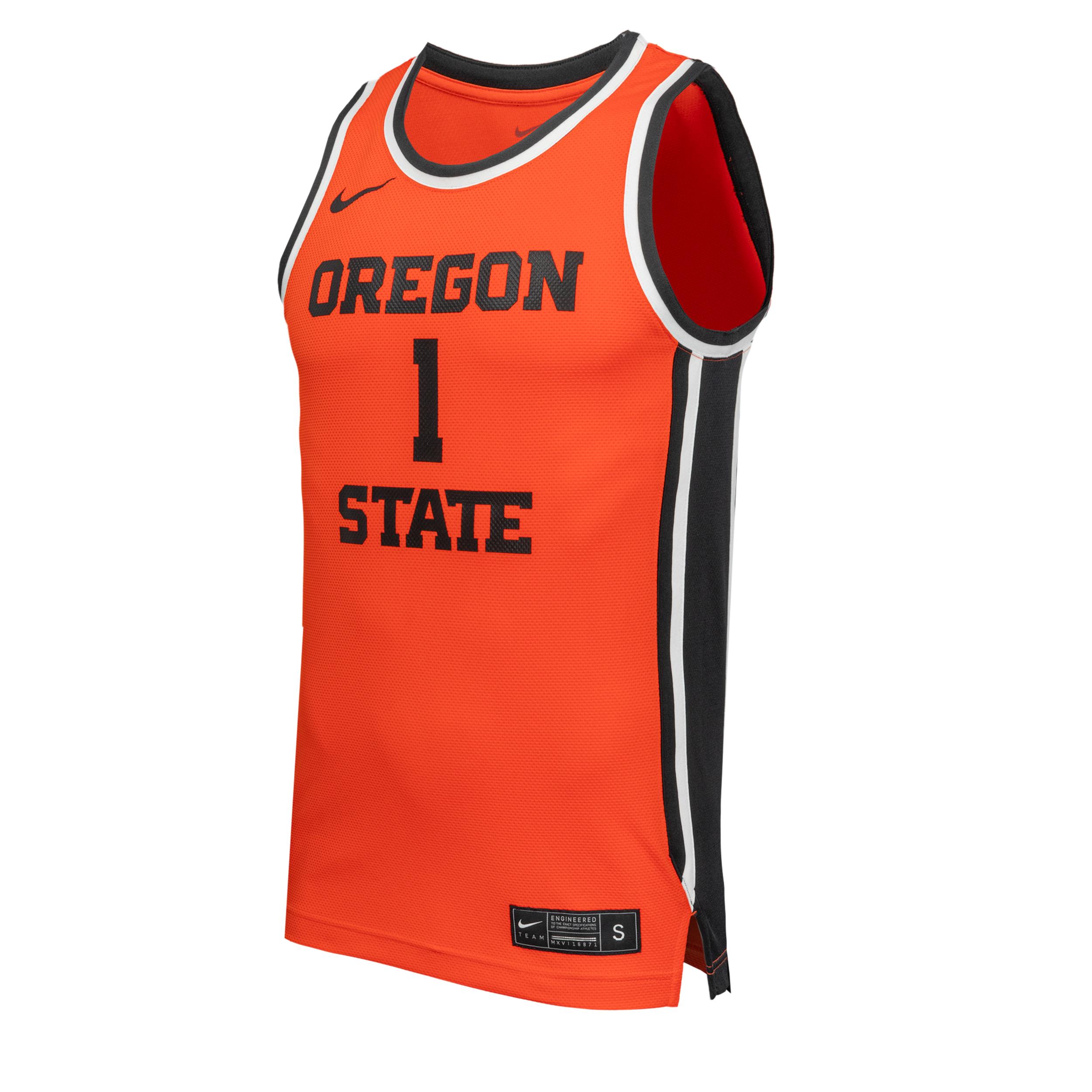 Oregon State Nike Men's College Basketball Jersey by NIKE