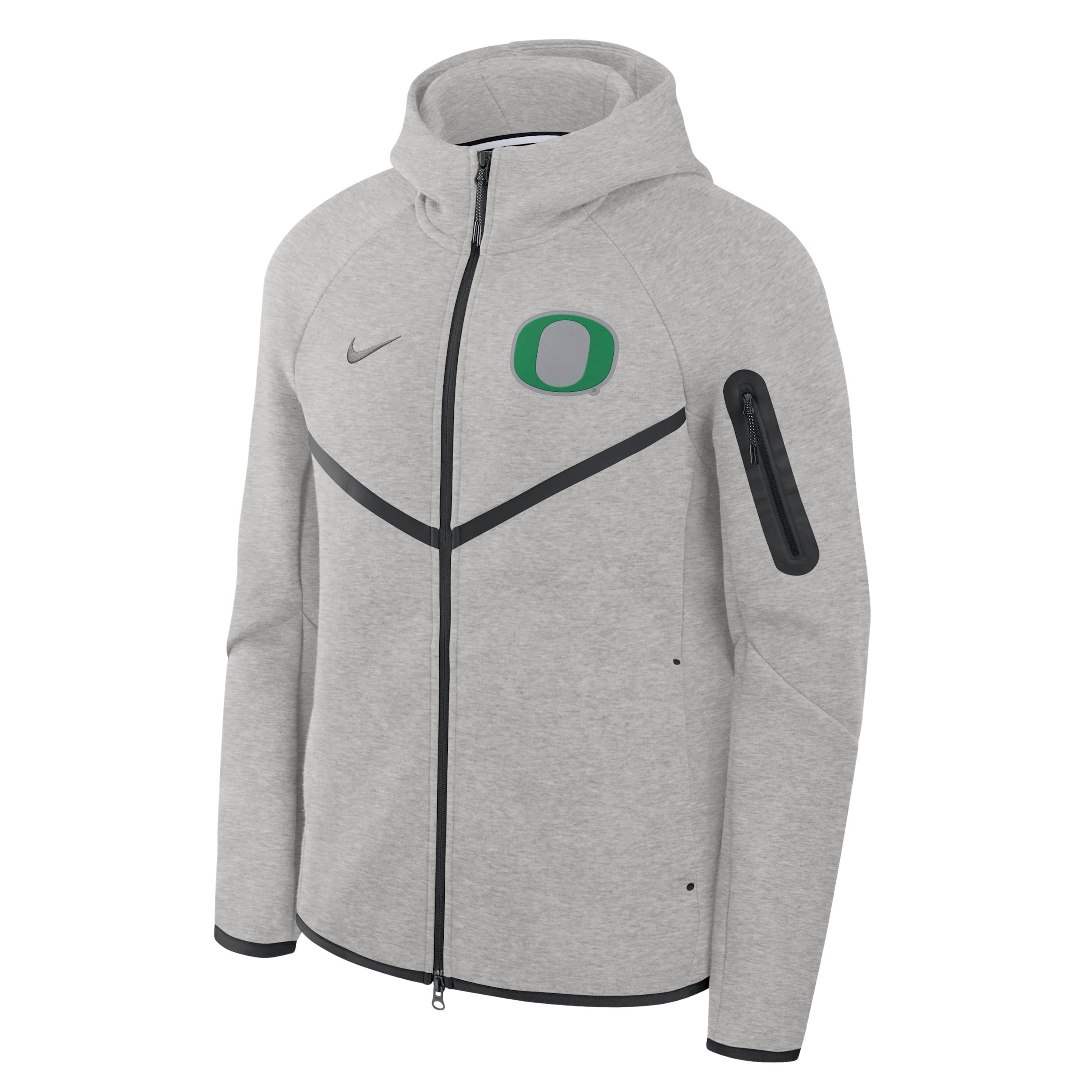 Oregon Tech Fleece Windrunner Nike Men's College Full-Zip Hooded Jacket by NIKE