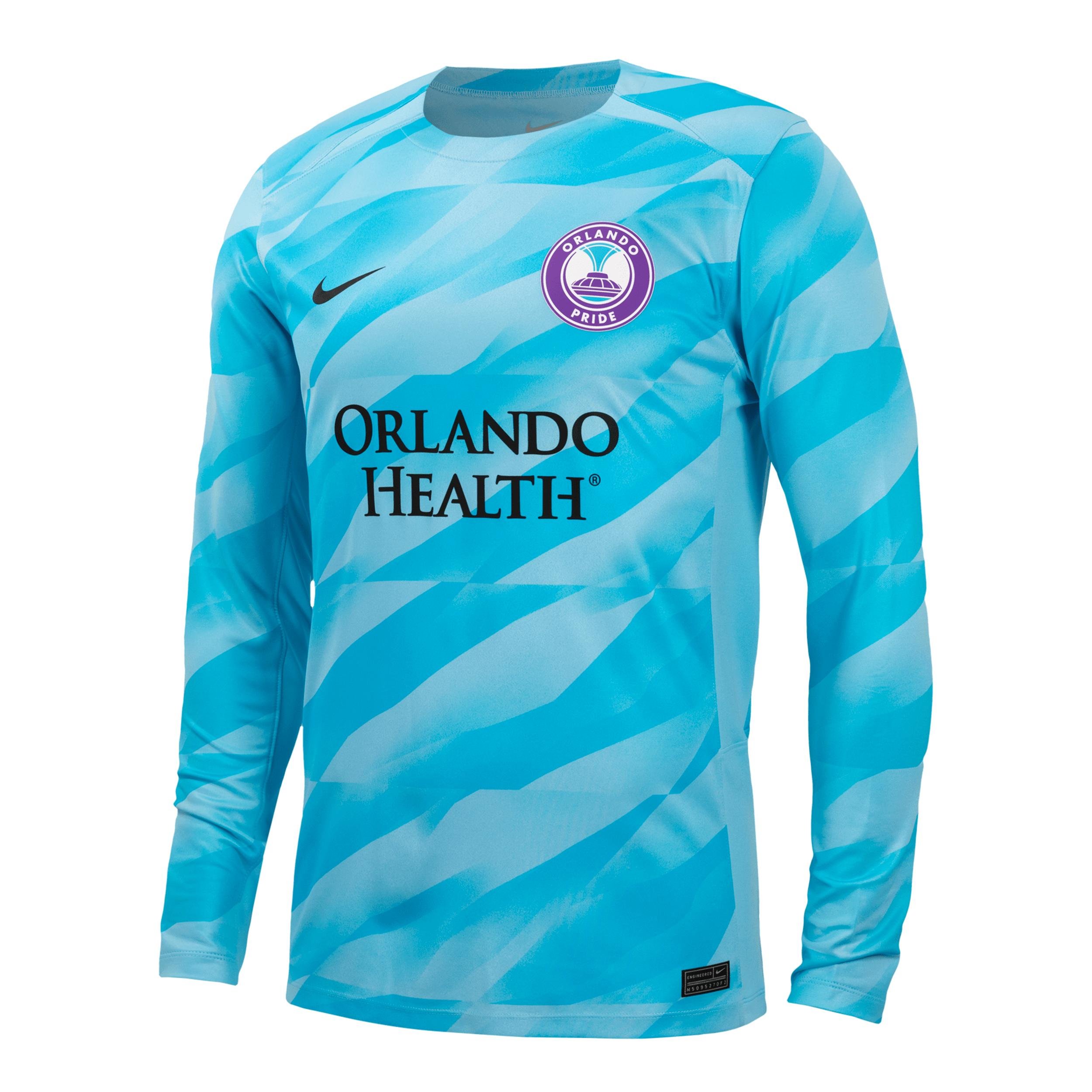 Orlando Pride 2024 Goalkeeper Nike Unisex NWSL Long-Sleeve Replica Jersey by NIKE