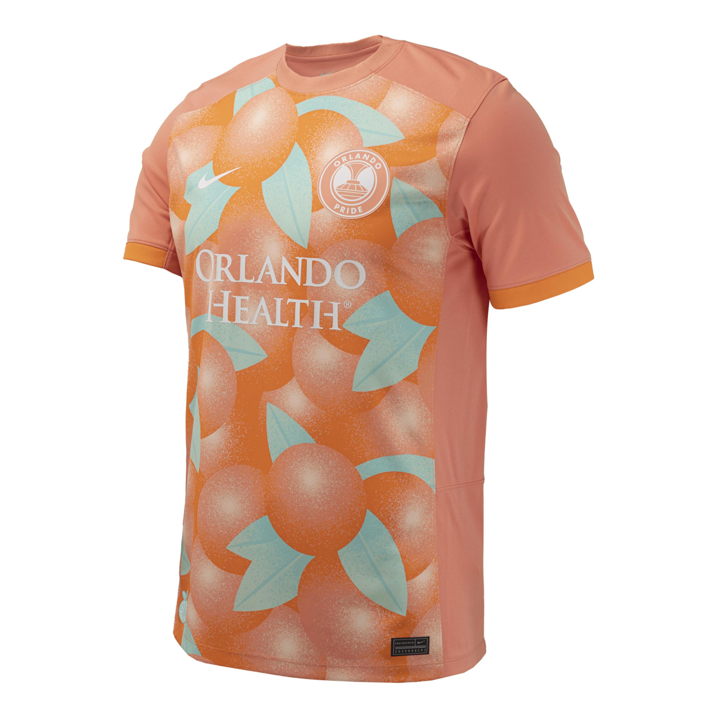 Orlando Pride 2024 Stadium Primary Nike Men's Dri-FIT NWSL Replica Jersey by NIKE