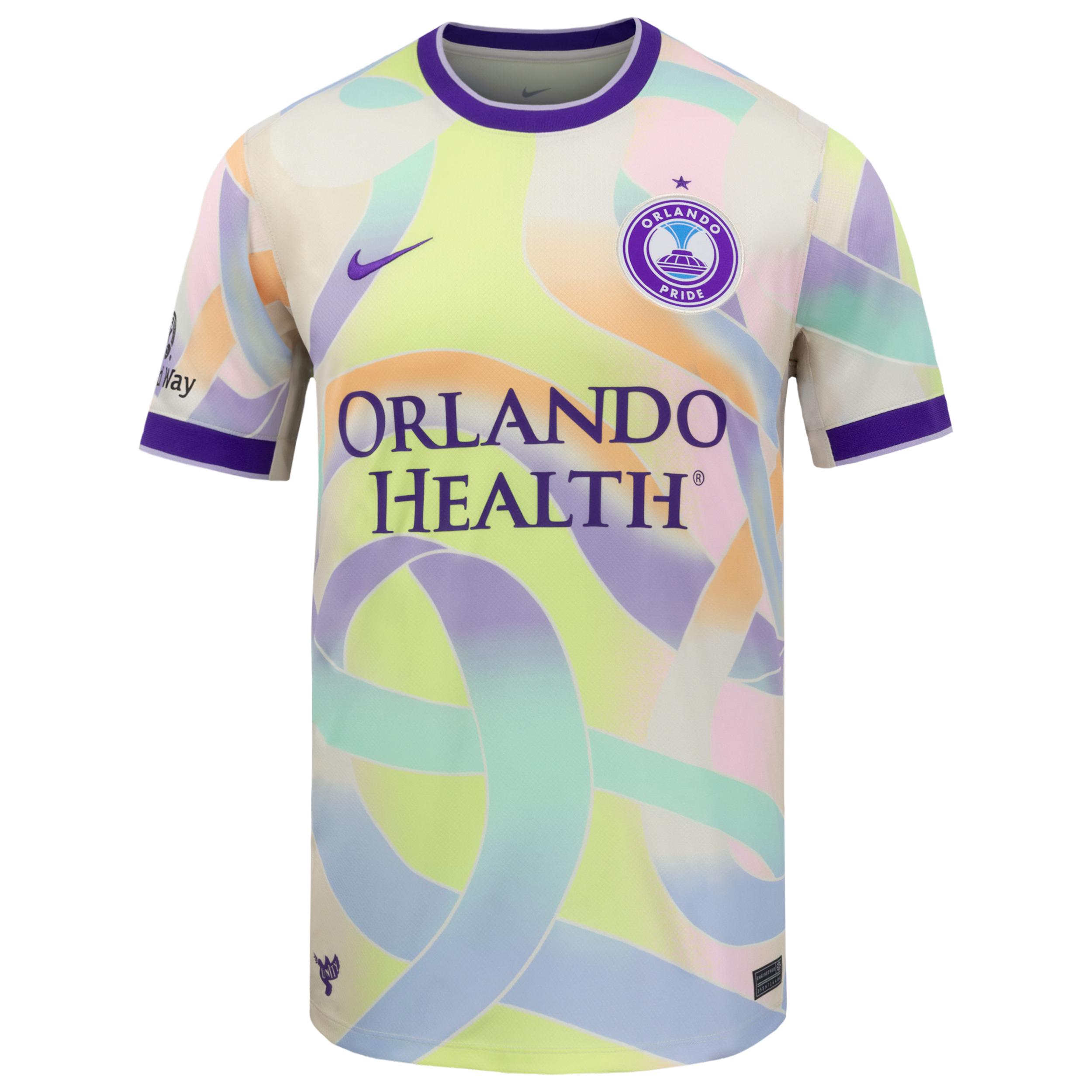 Orlando Pride Nike Men's Dri-FIT NWSL Replica Jersey by NIKE