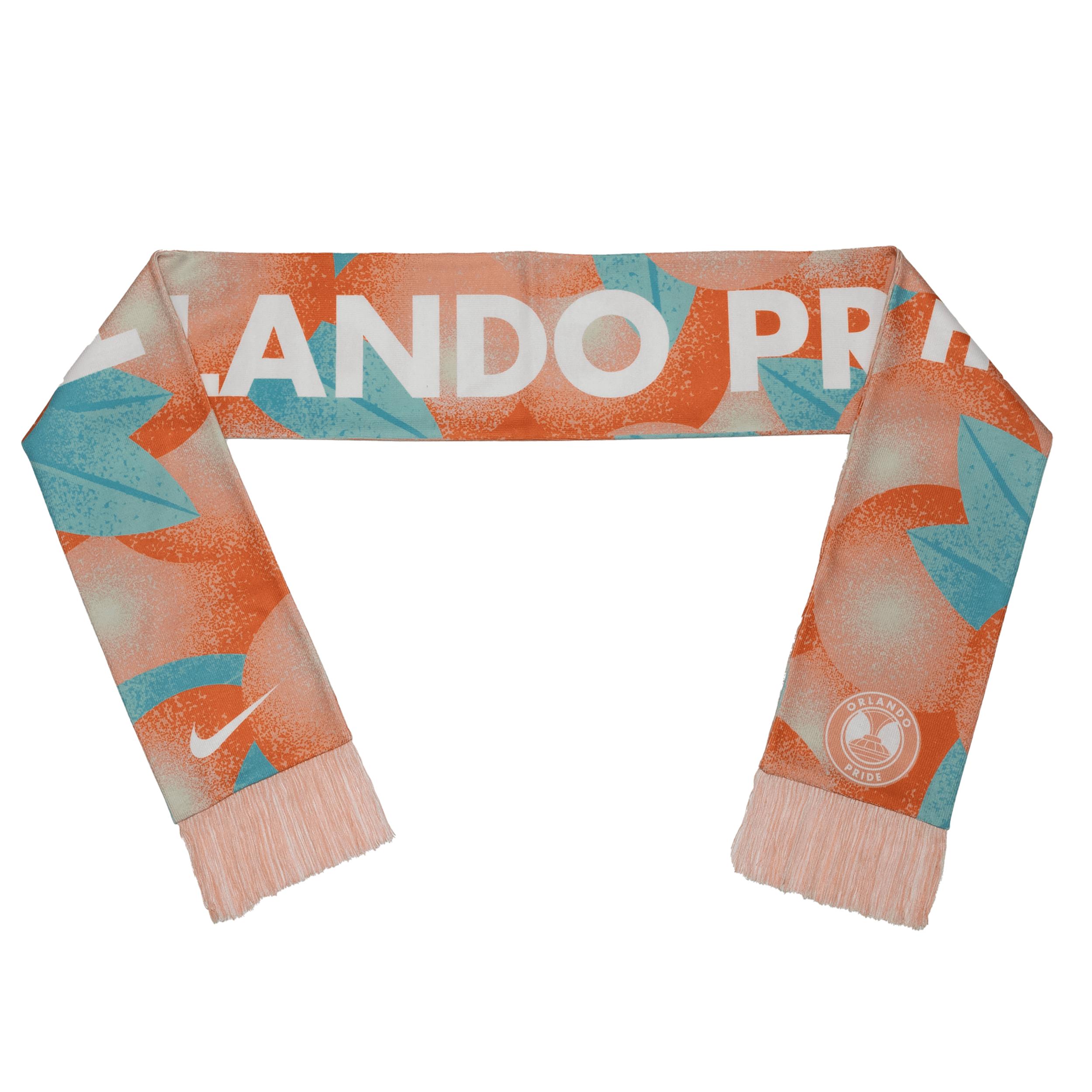 Orlando Pride Nike Unisex NWSL Scarf by NIKE