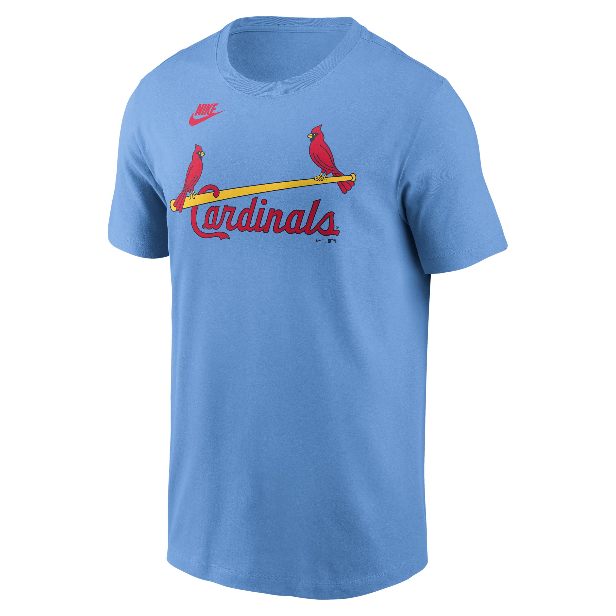 Ozzie Smith St. Louis Cardinals Cooperstown Nike Men's MLB T-Shirt by NIKE