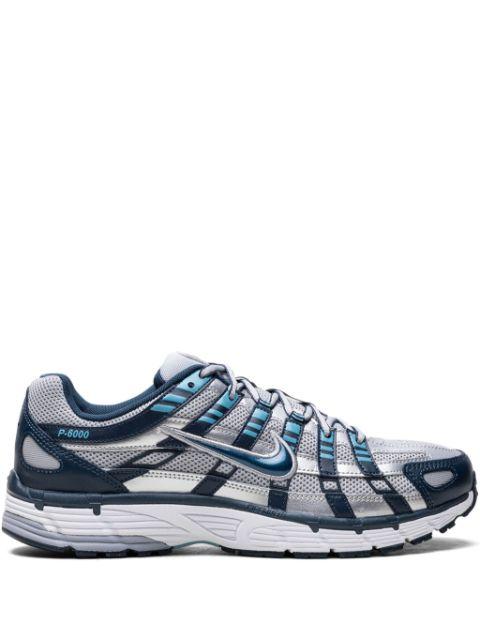 P-6000 "Armory Navy/Flat Silver" sneakers by NIKE