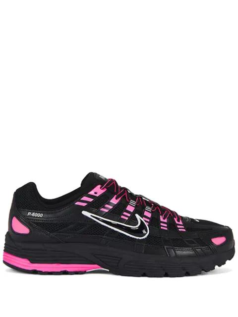 P-6000 "Black Hyper Pink" trainers by NIKE