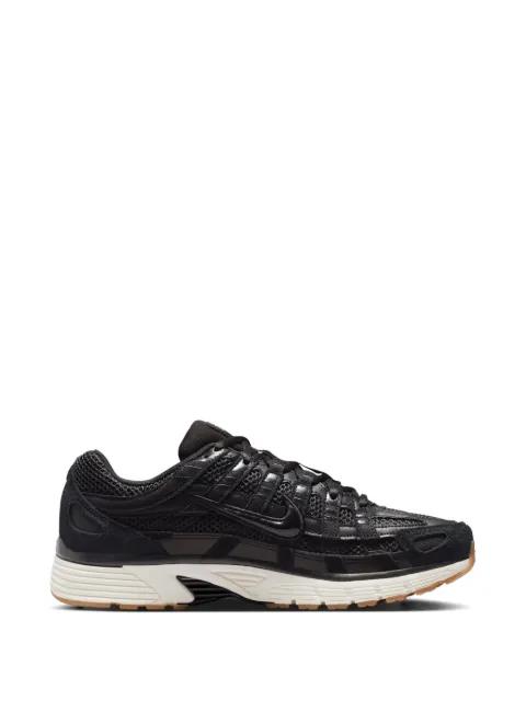 P-6000 "Black Metallic Gold Grain Sail" sneakers by NIKE